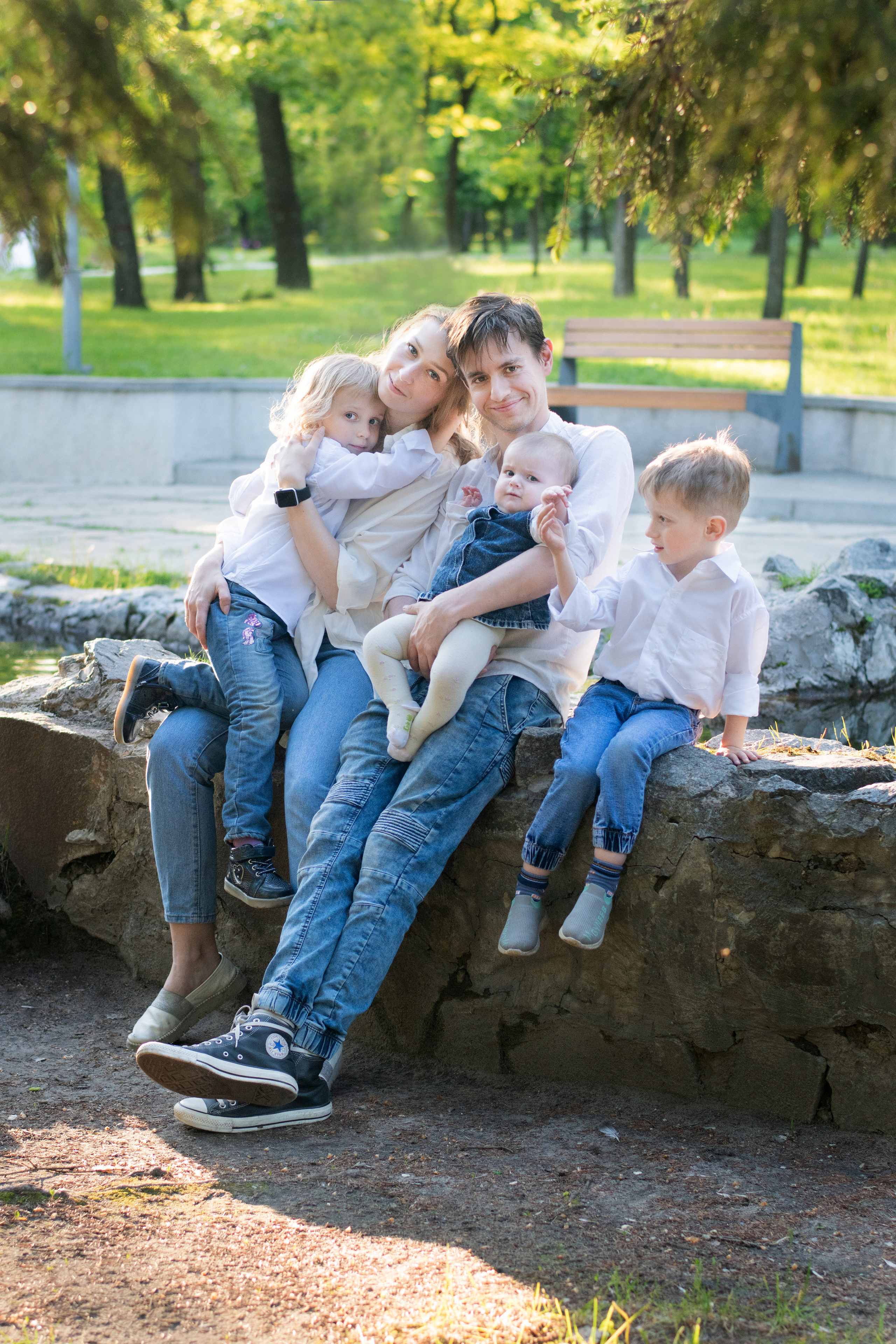 Семья Пашковых. Семейный и детский фотограф в Белгороде Сёмкина Екатерина