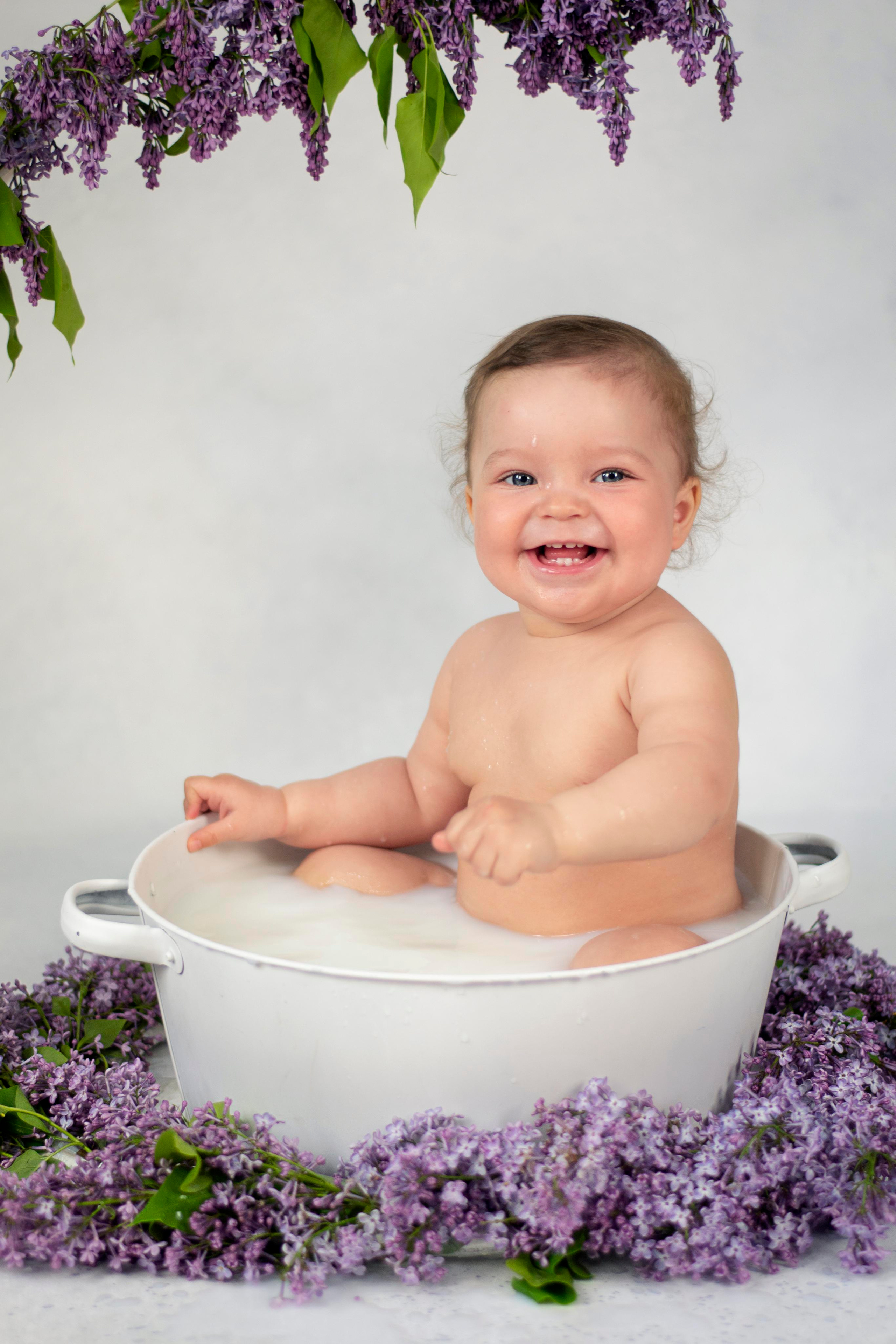 Василисе годик. Семейный и детский фотограф в Белгороде Сёмкина Екатерина