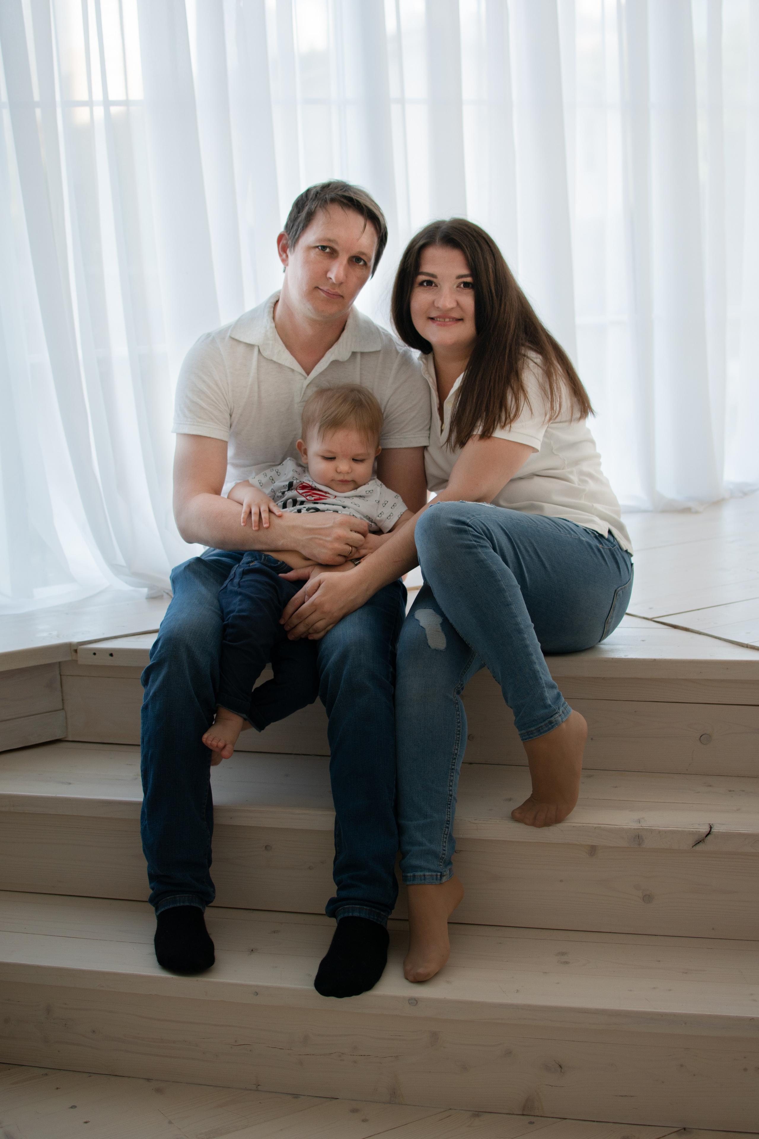 Семья Ерёменко. Семейный и детский фотограф в Белгороде Сёмкина Екатерина