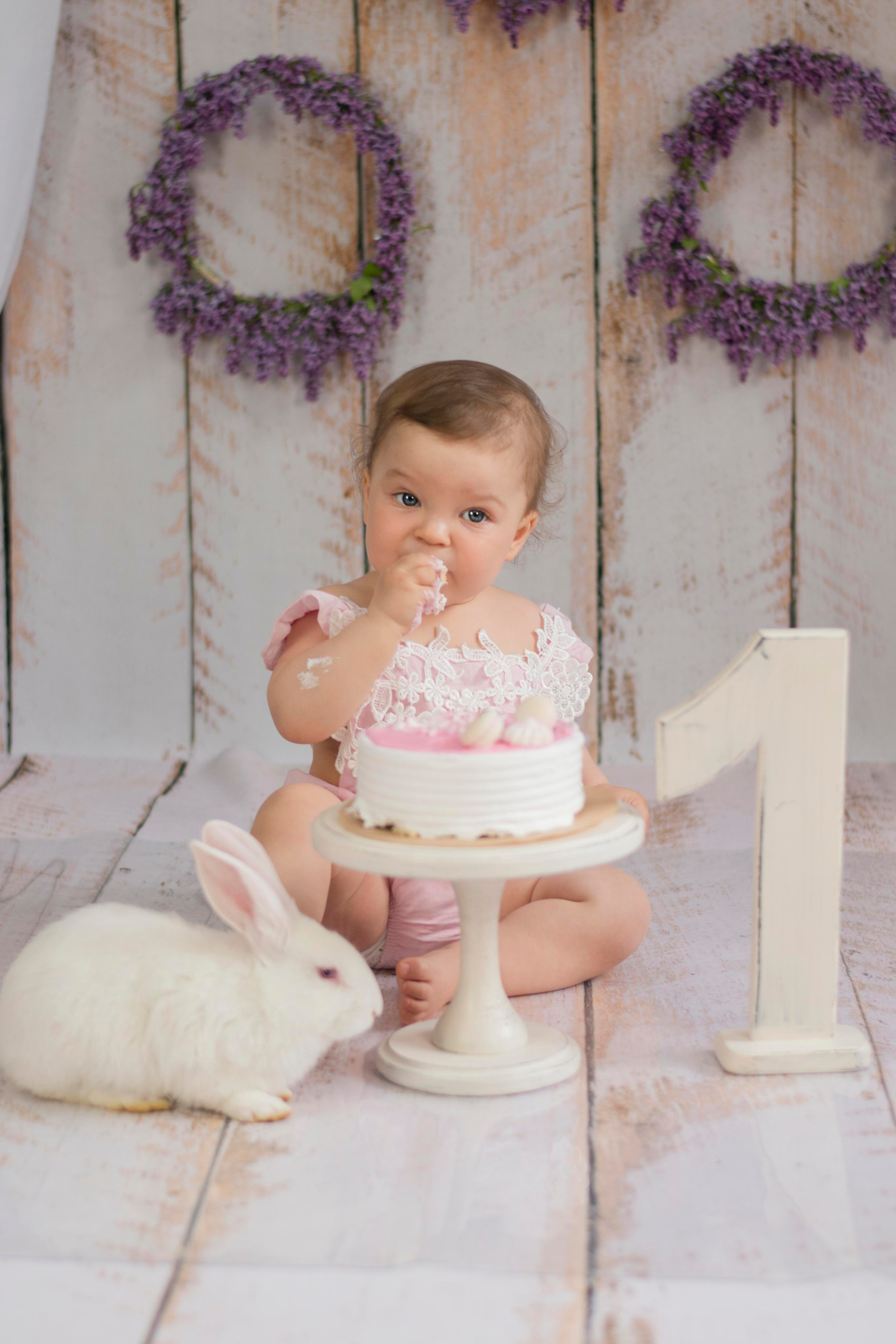 Василисе годик. Семейный и детский фотограф в Белгороде Сёмкина Екатерина