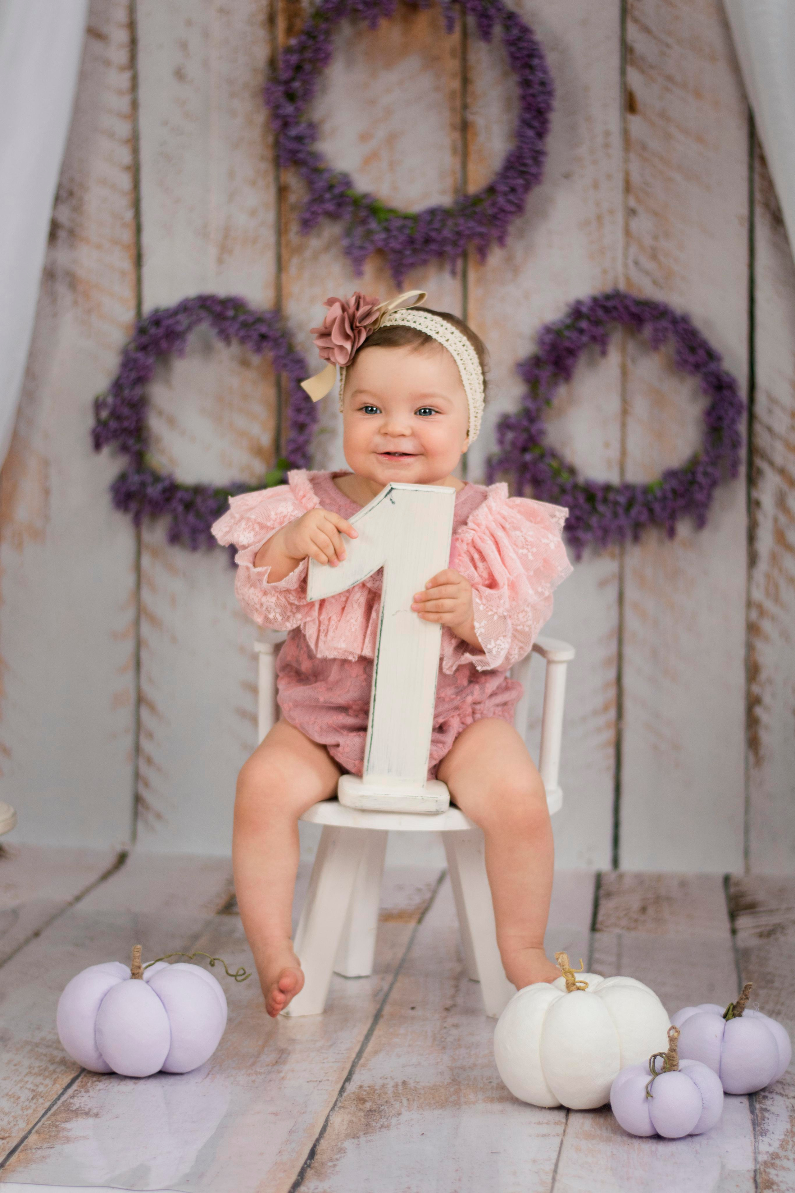 Василисе годик. Семейный и детский фотограф в Белгороде Сёмкина Екатерина