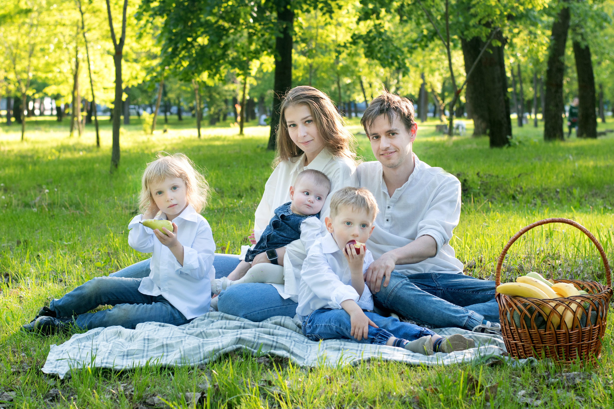 Семья Пашковых. Семейный и детский фотограф в Белгороде Сёмкина Екатерина