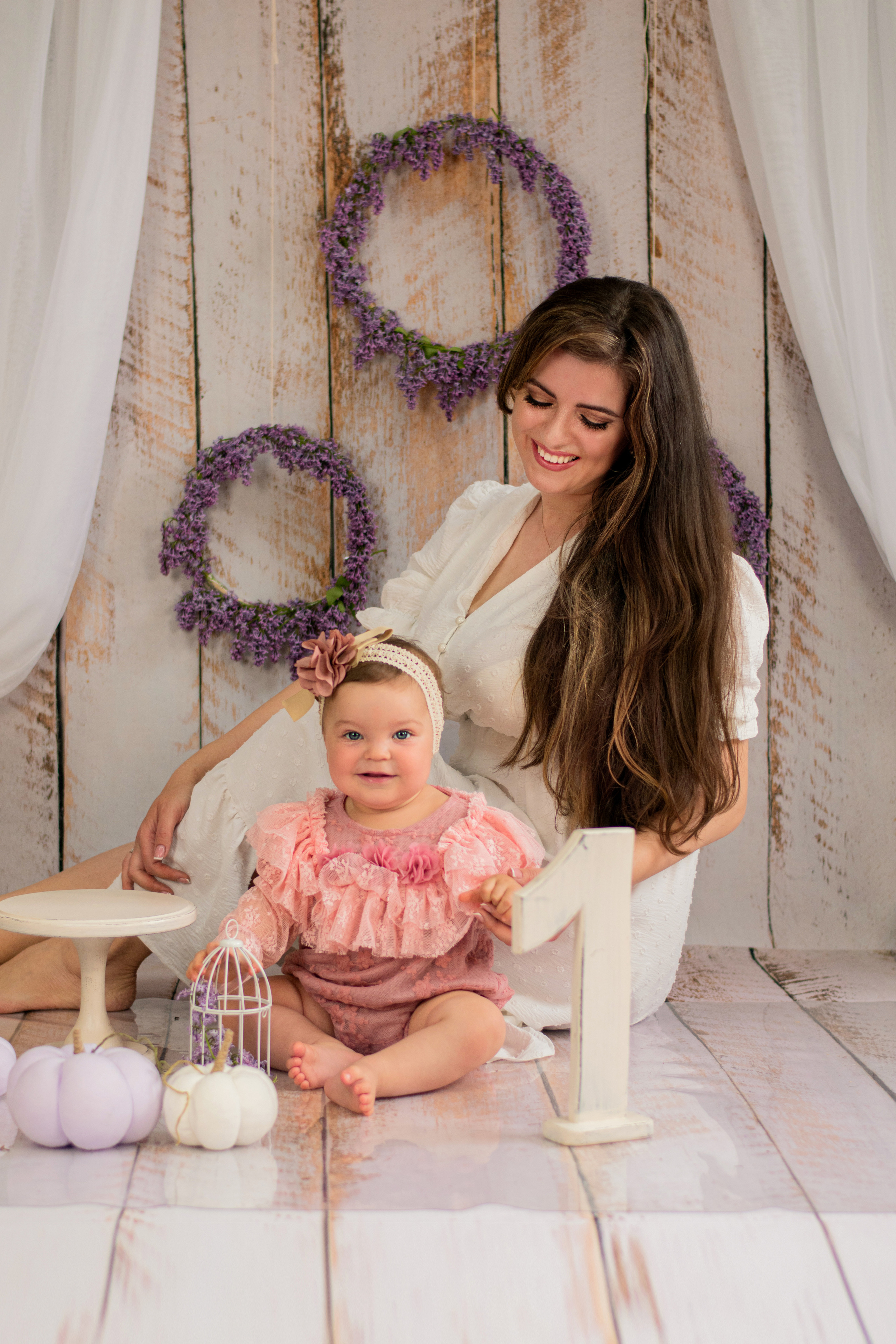 Василисе годик. Семейный и детский фотограф в Белгороде Сёмкина Екатерина