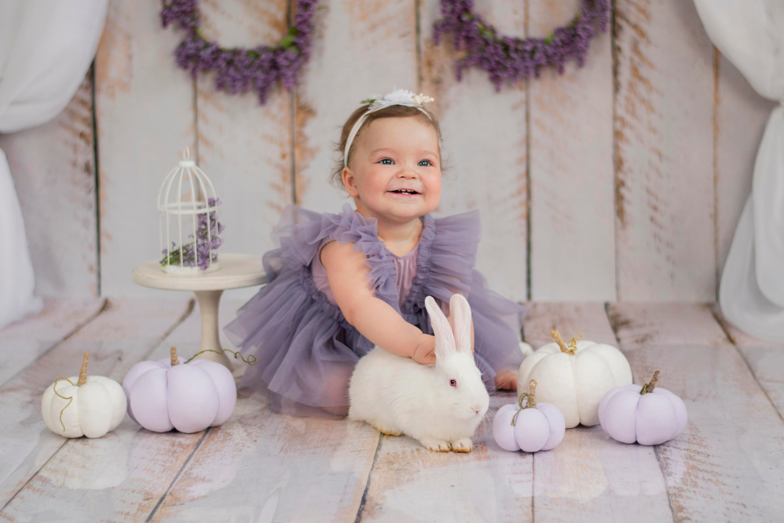 Василисе годик. Семейный и детский фотограф в Белгороде Сёмкина Екатерина