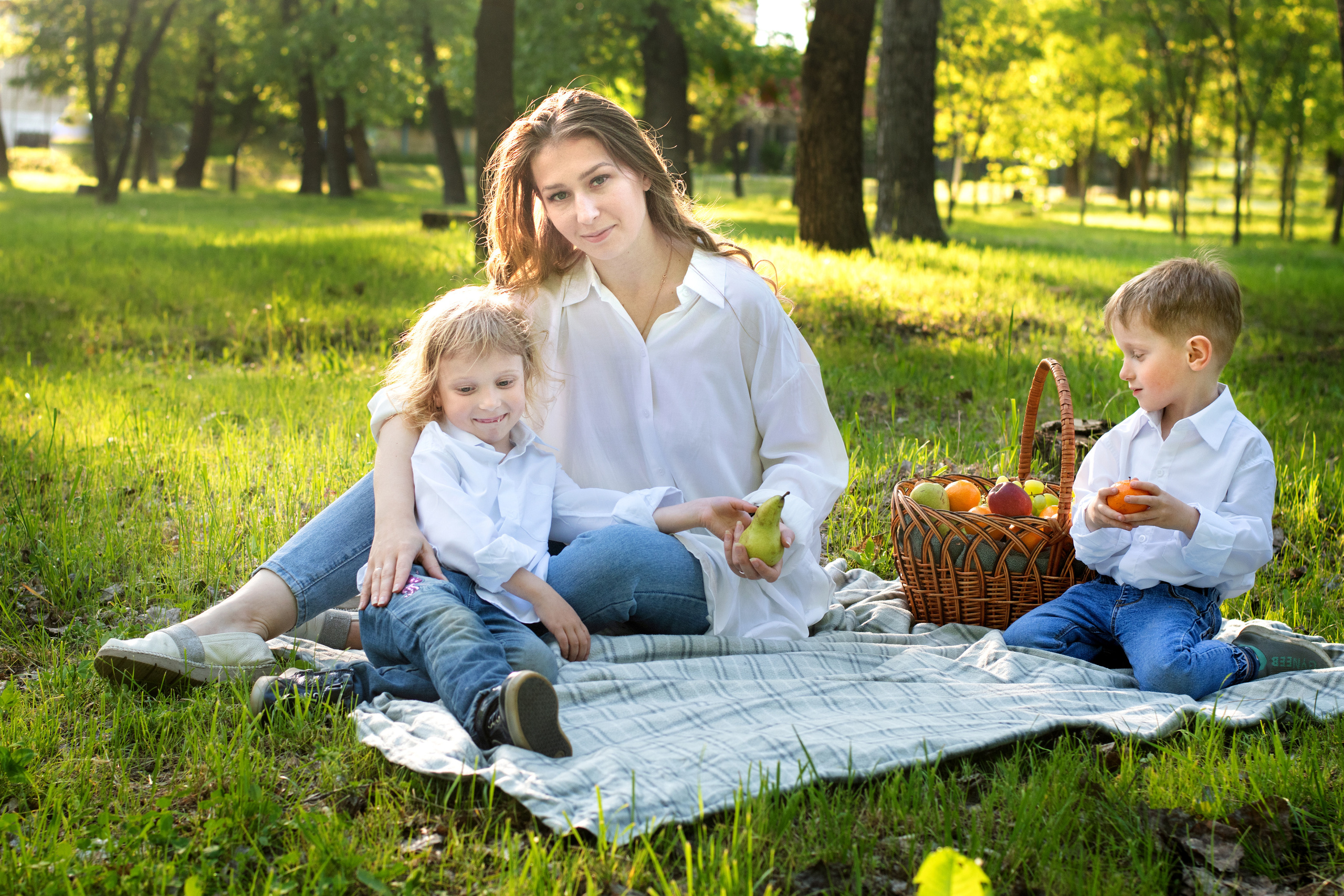Семья Пашковых. Семейный и детский фотограф в Белгороде Сёмкина Екатерина