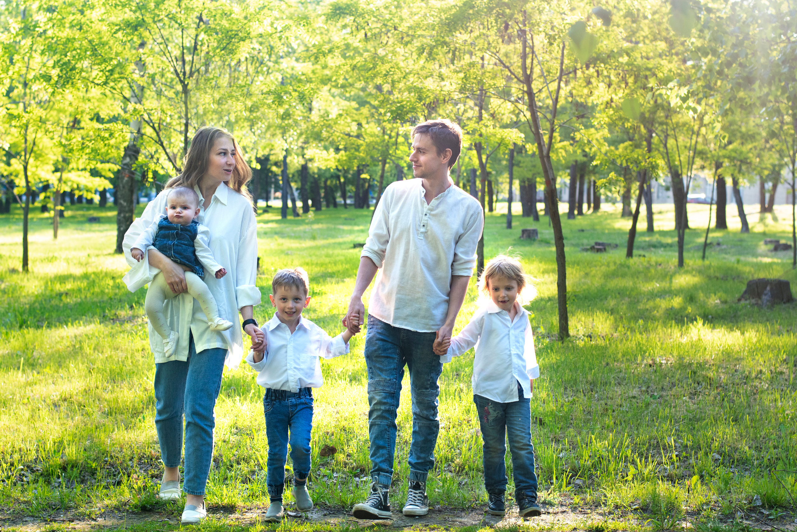Семья Пашковых. Семейный и детский фотограф в Белгороде Сёмкина Екатерина