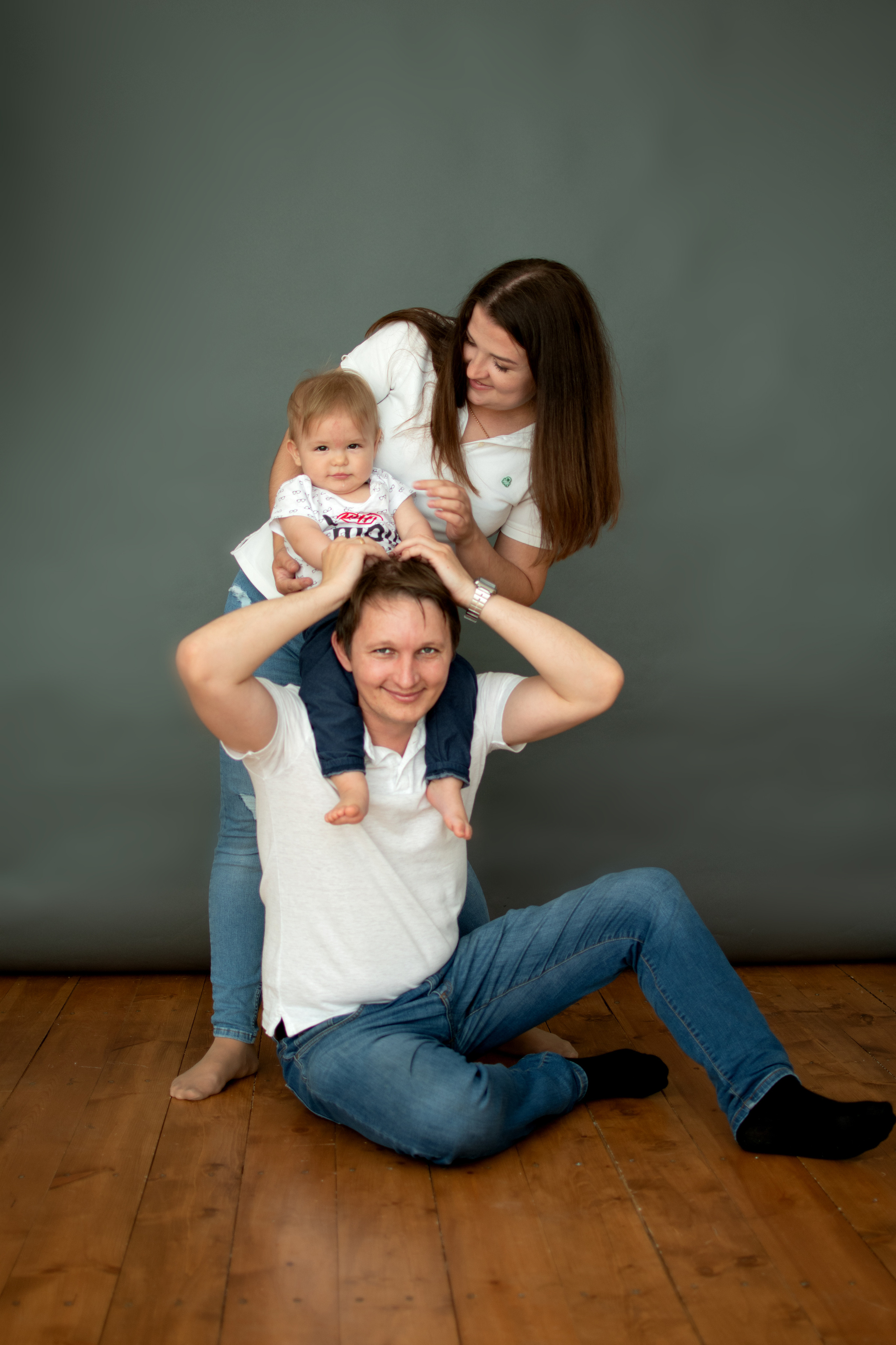 Семья Ерёменко. Семейный и детский фотограф в Белгороде Сёмкина Екатерина