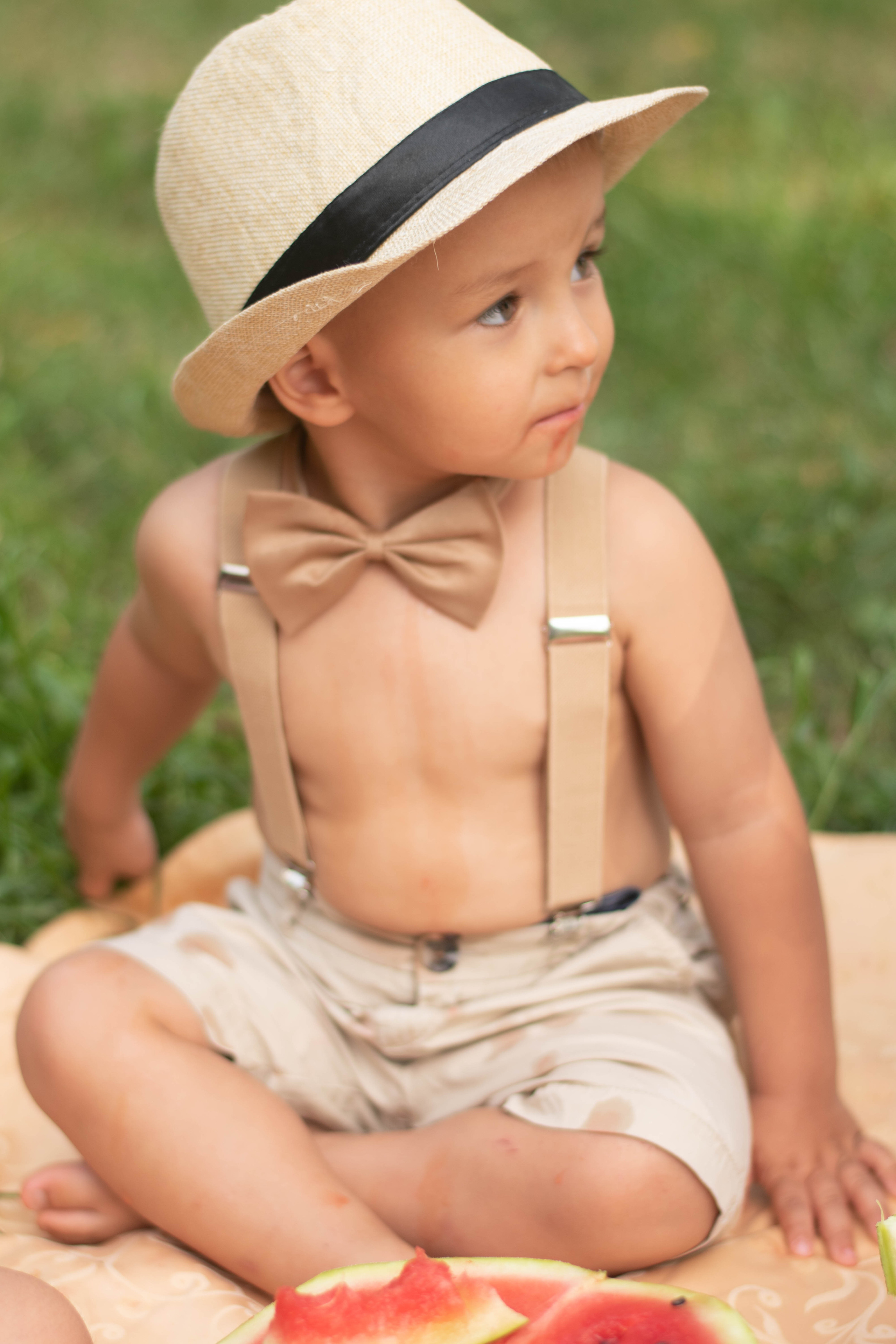 Тимоха и арбуз. Семейный и детский фотограф в Белгороде Сёмкина Екатерина