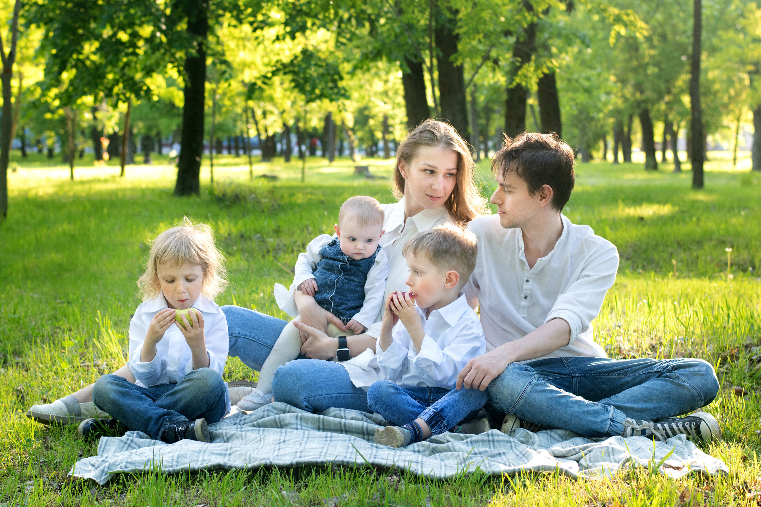 Семья Пашковых. Семейный и детский фотограф в Белгороде Сёмкина Екатерина
