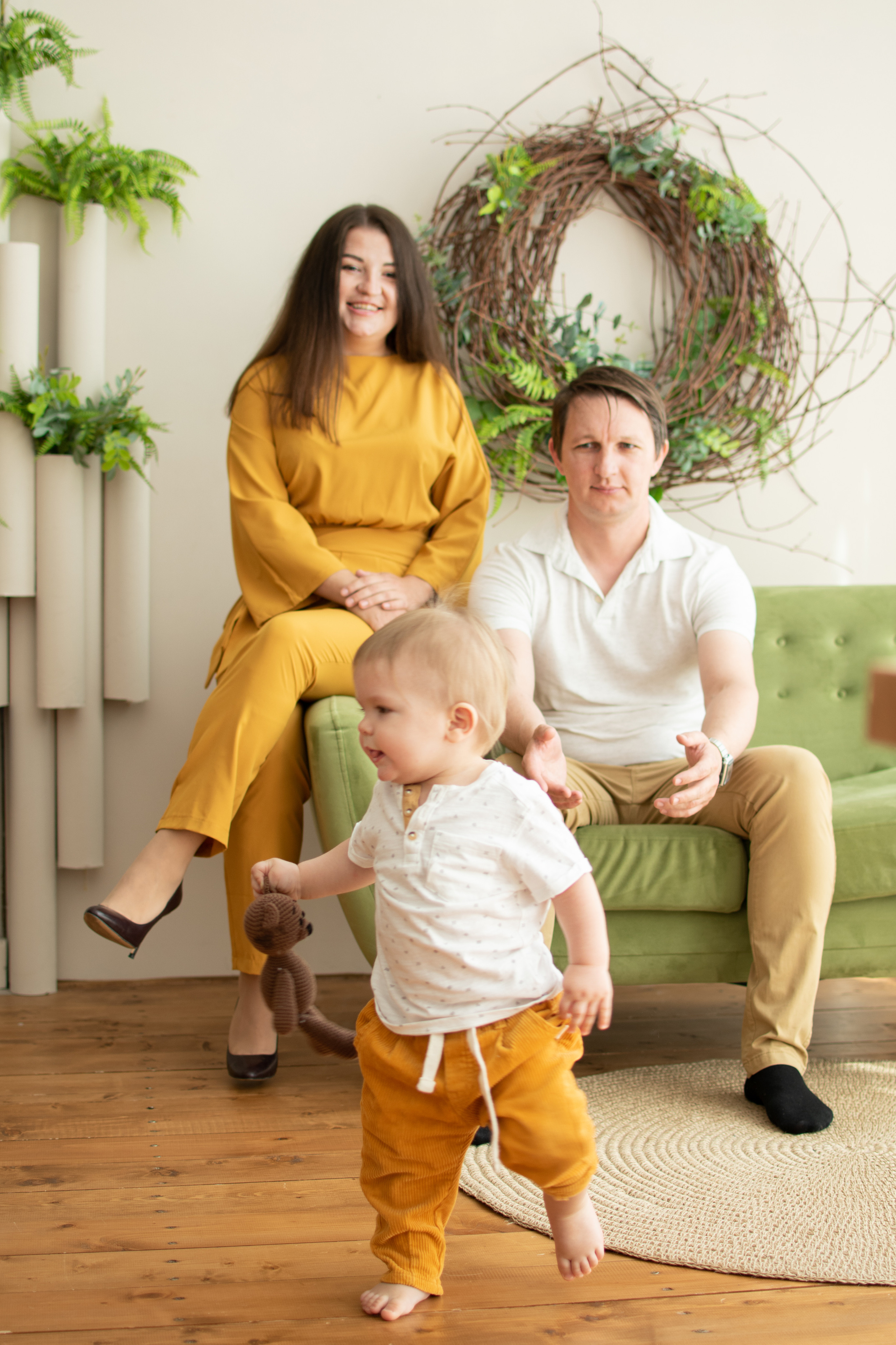 Семья Ерёменко. Семейный и детский фотограф в Белгороде Сёмкина Екатерина