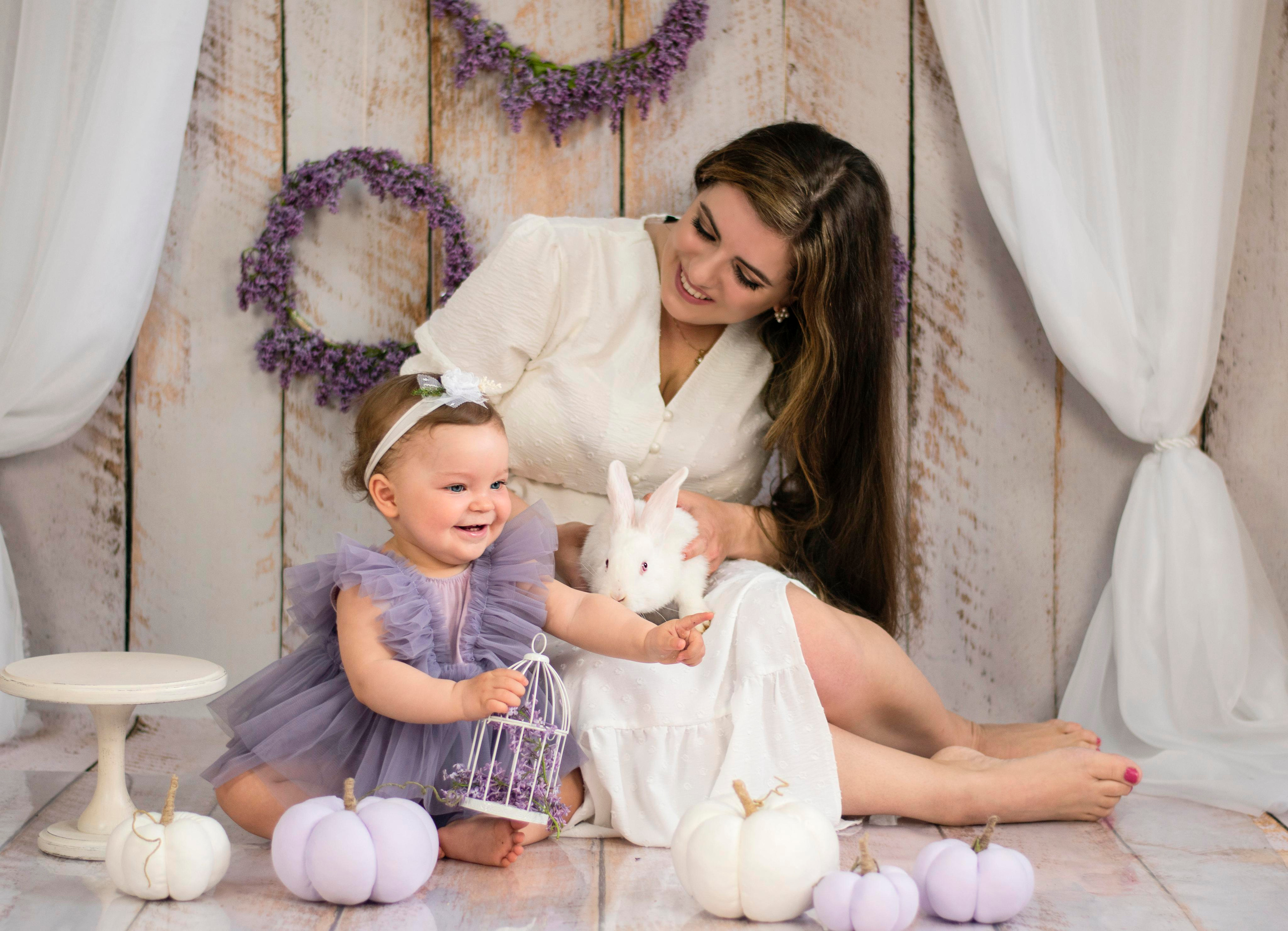 Василисе годик. Семейный и детский фотограф в Белгороде Сёмкина Екатерина