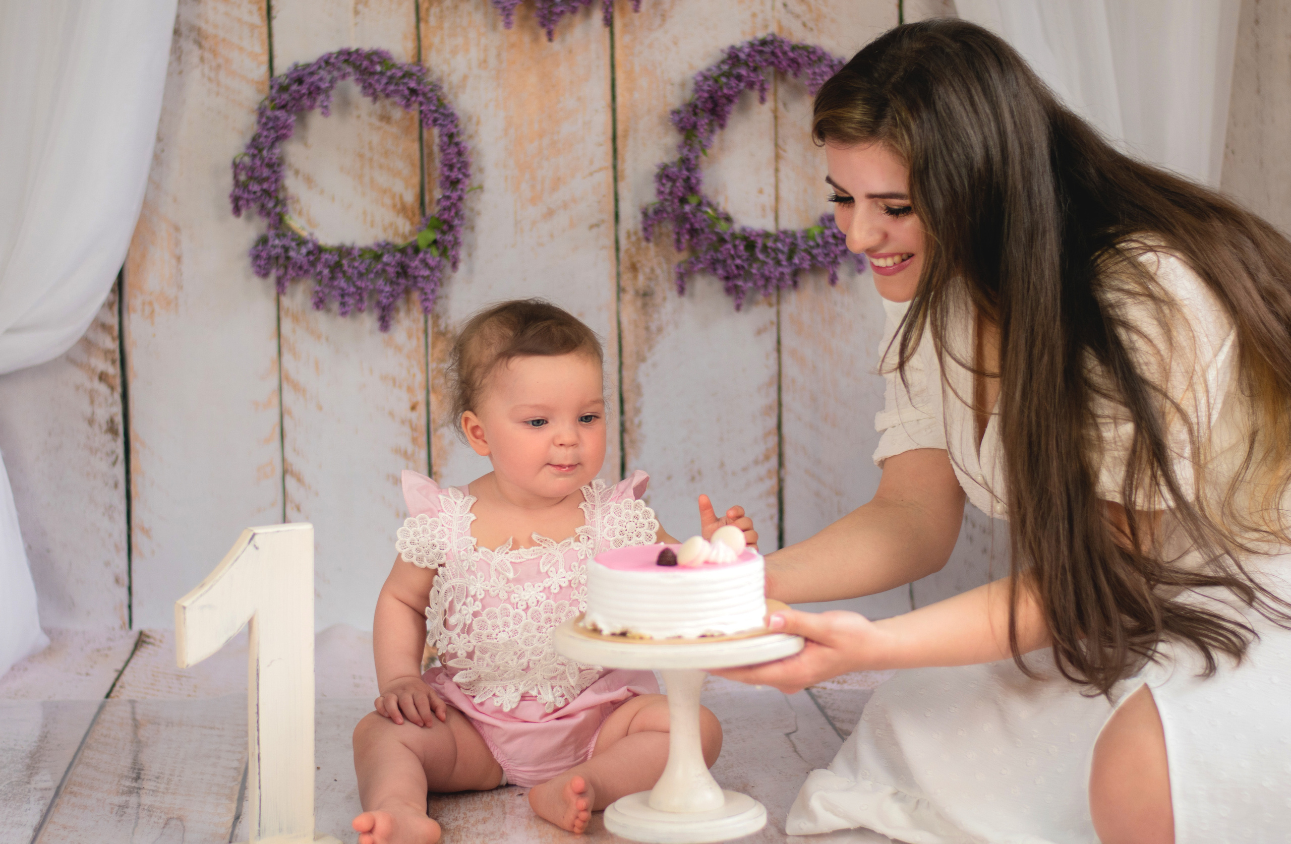 Василисе годик. Семейный и детский фотограф в Белгороде Сёмкина Екатерина