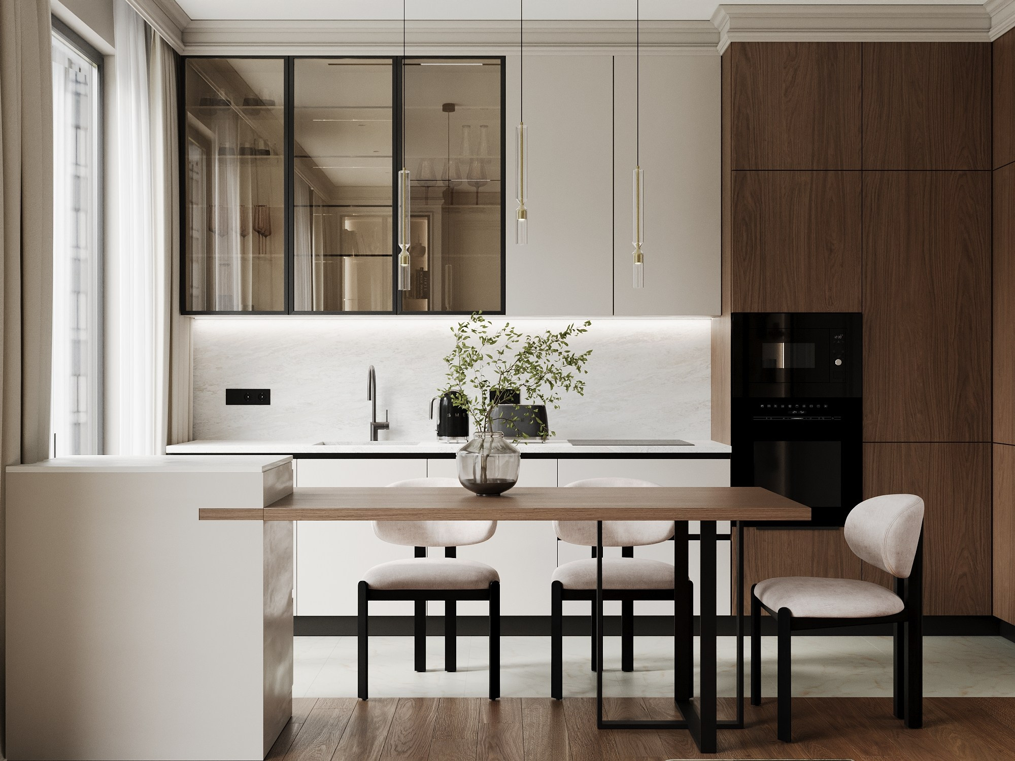 Кухня гостиная. Главная