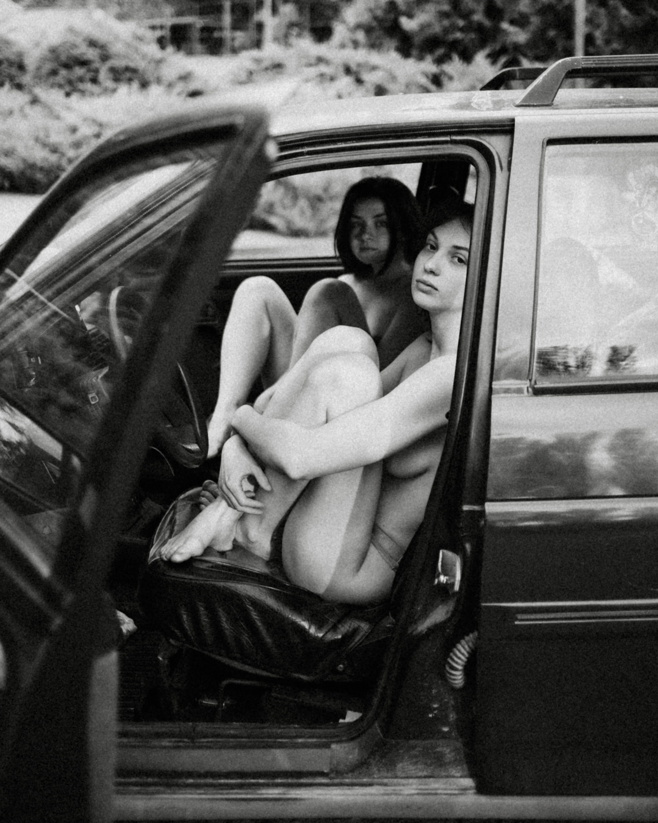 *. Ню-фотограф в Санкт-Петербурге Марина Бахтиярова