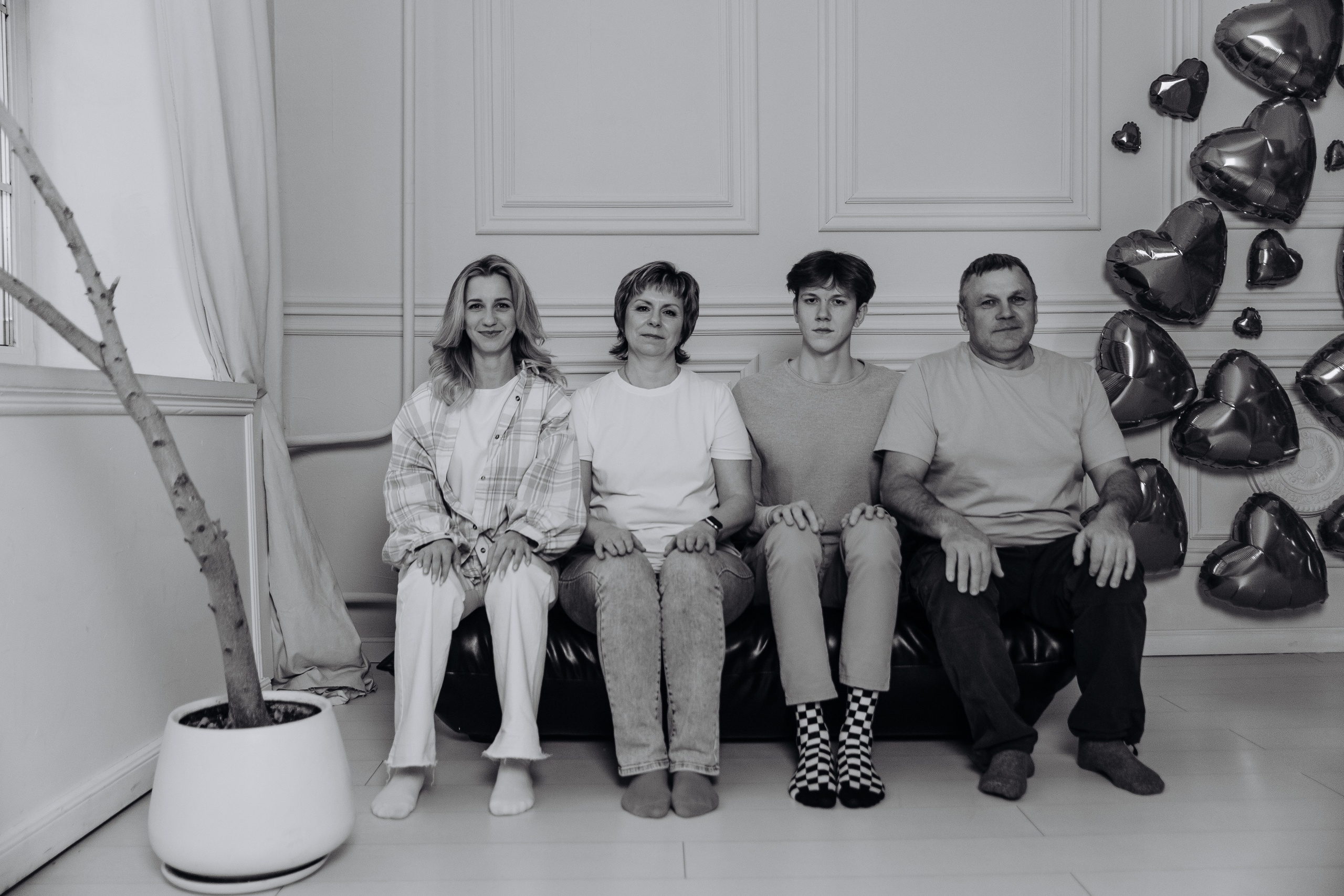 Взрослые дети. Семейный фотограф в Красноярске