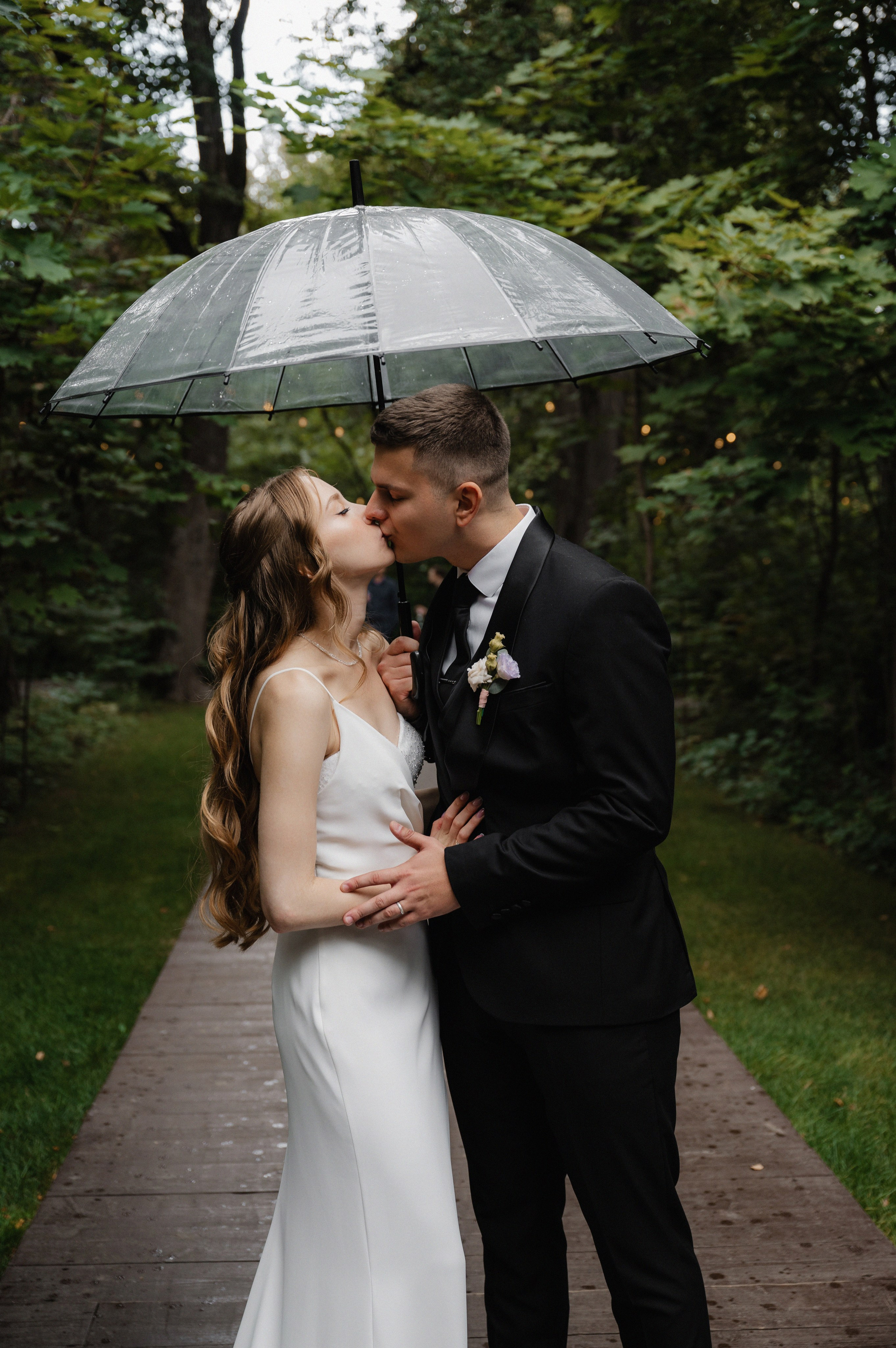 Полина и Александр.Forest Dew. Свадебный фотограф Раменское-Москва