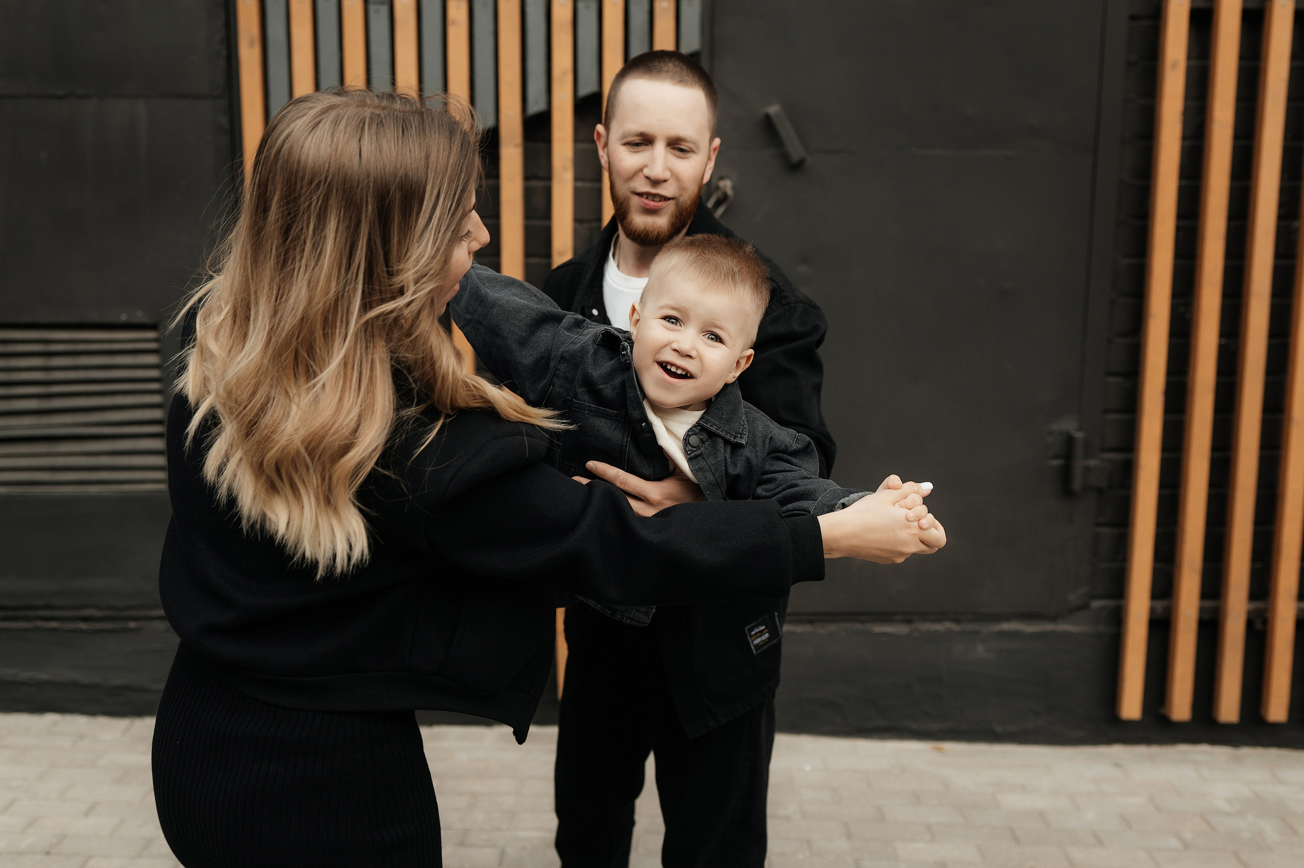 Кристина, Дима и Арсений. Фотограф Виктория Грибова г. Вологда