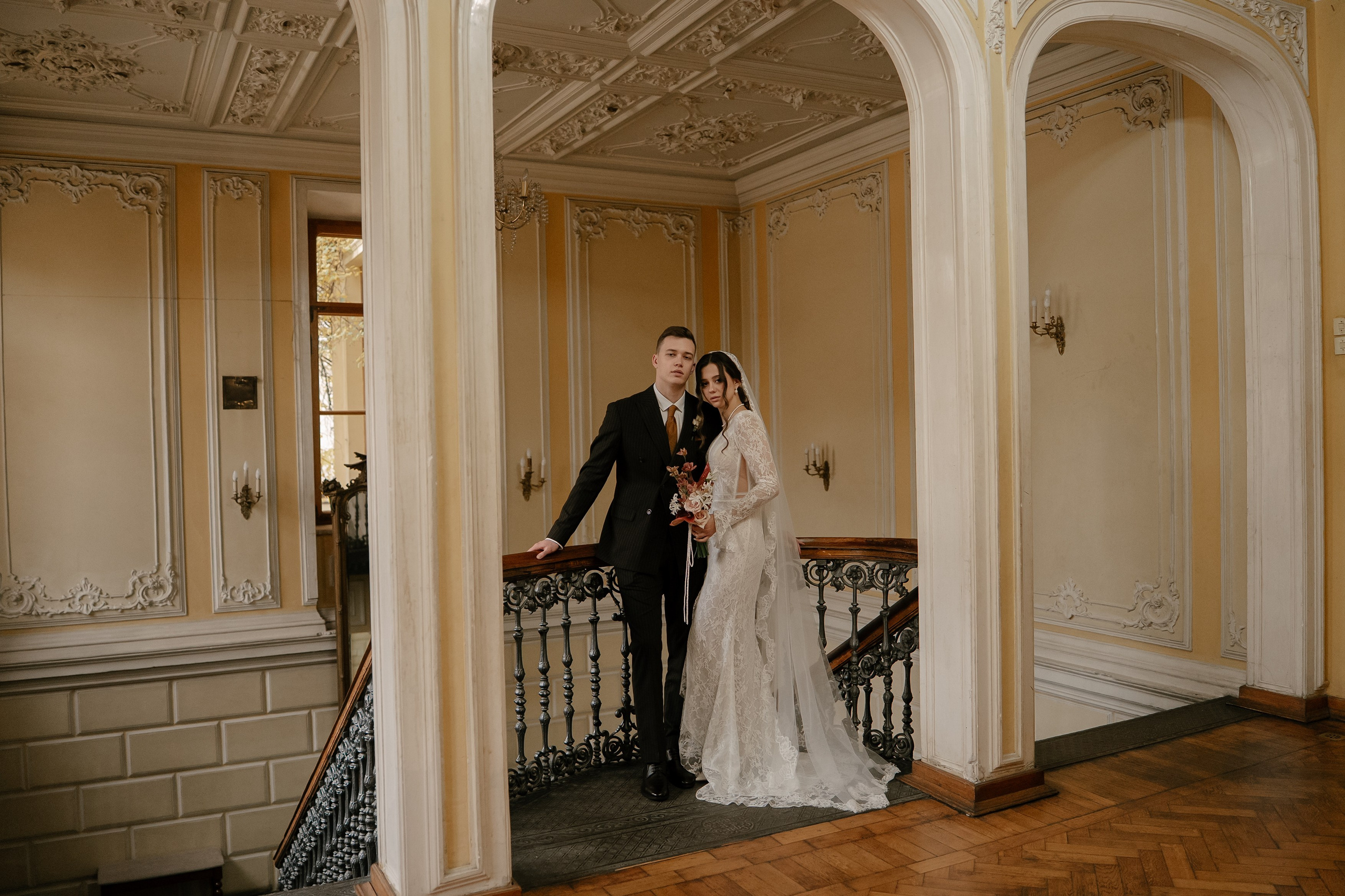 Даня и Полина. Свадебный и семейный фотограф в Москве и Красногорске — живые кадры | Анастасия Тихонова