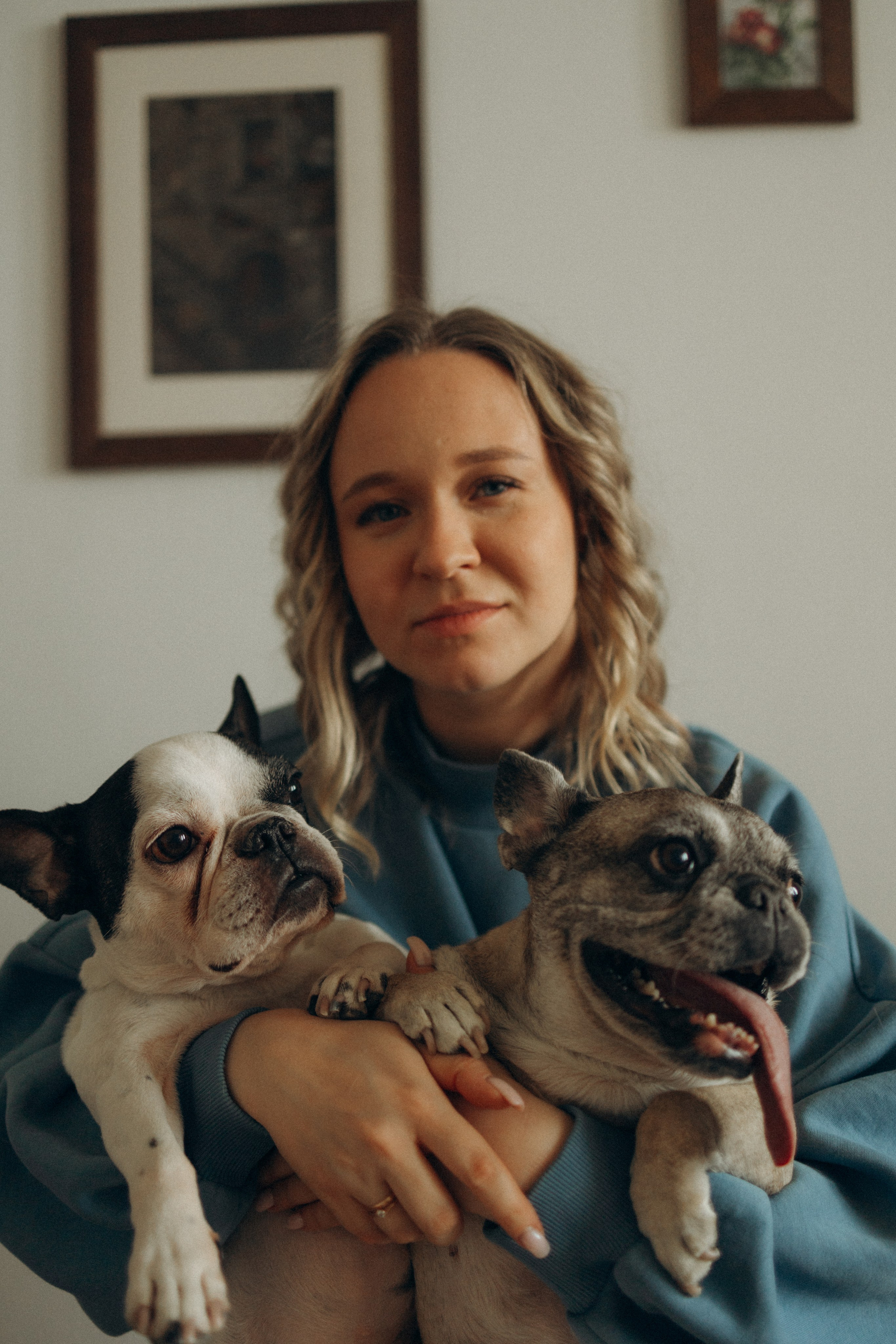 Зефирка, Булка и их Ро. Фотораф — анималист Мария Шистка