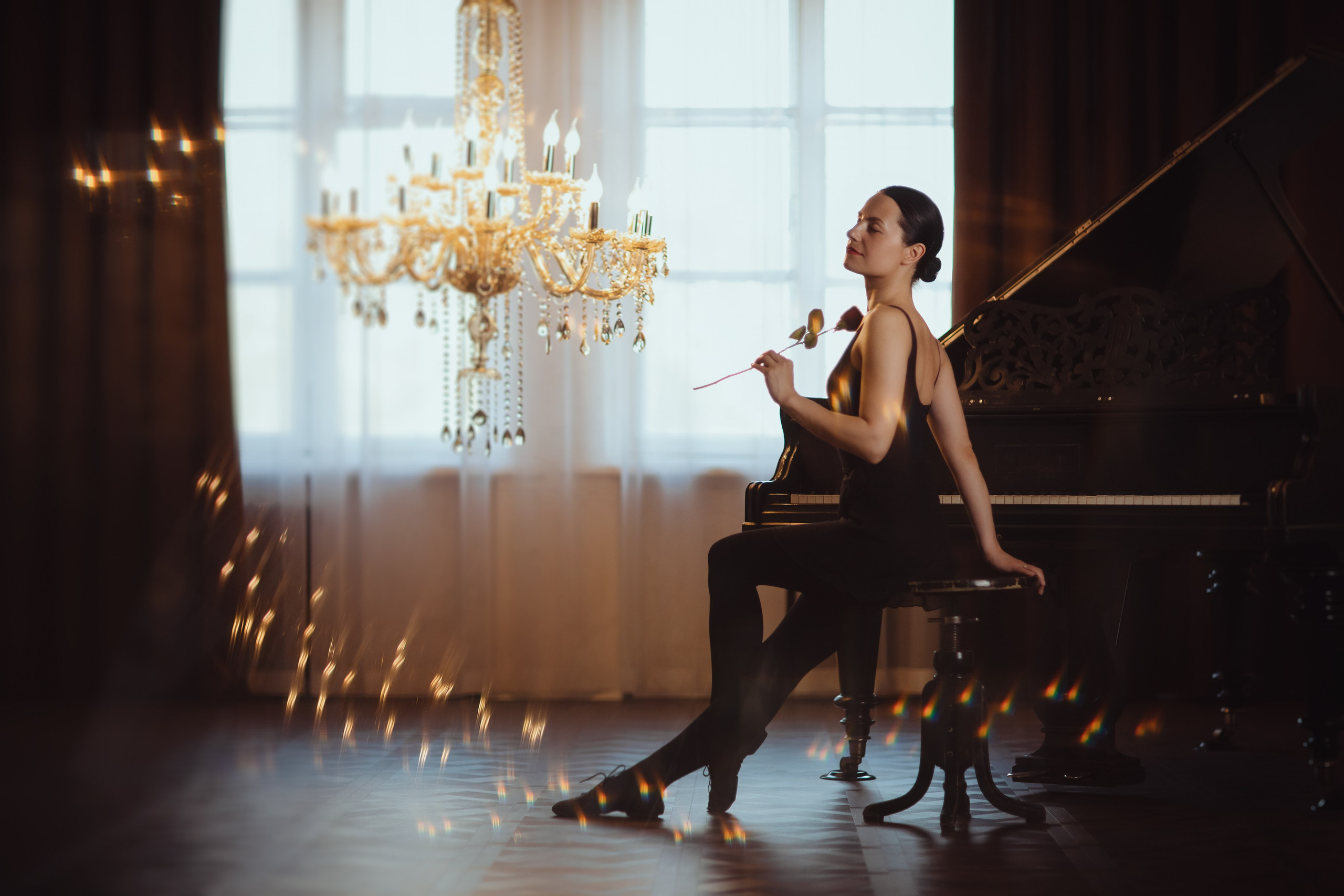 Балерина. Фотограф Минск Юлия Войнич