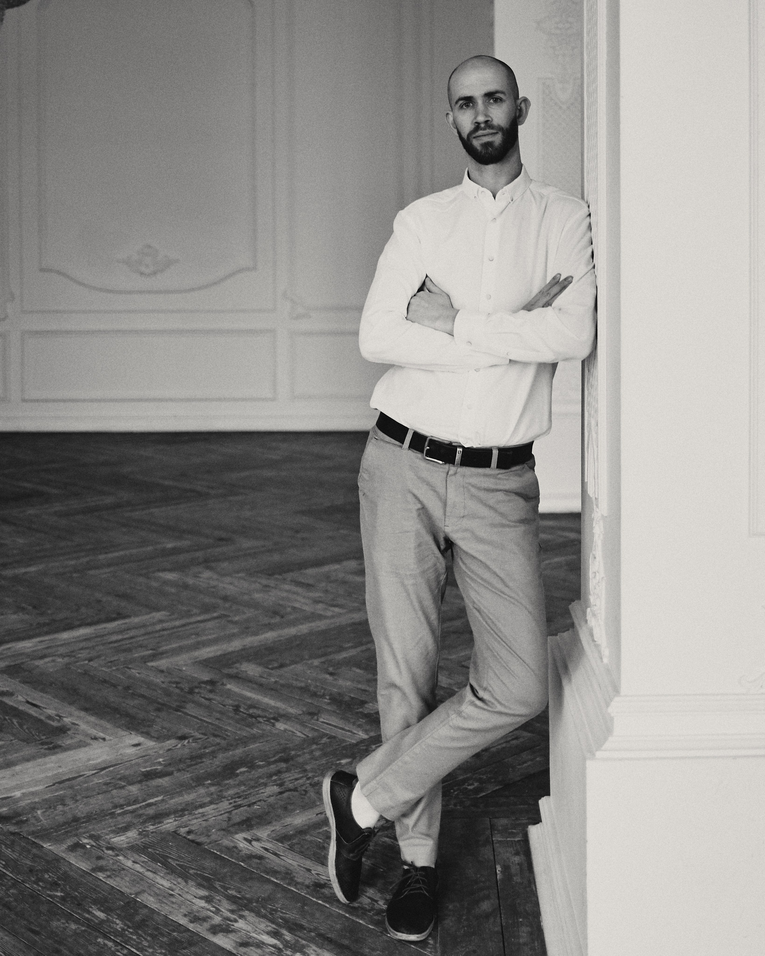 Кристина и Леша. Портретный фотограф в Москве Ольга Крылова