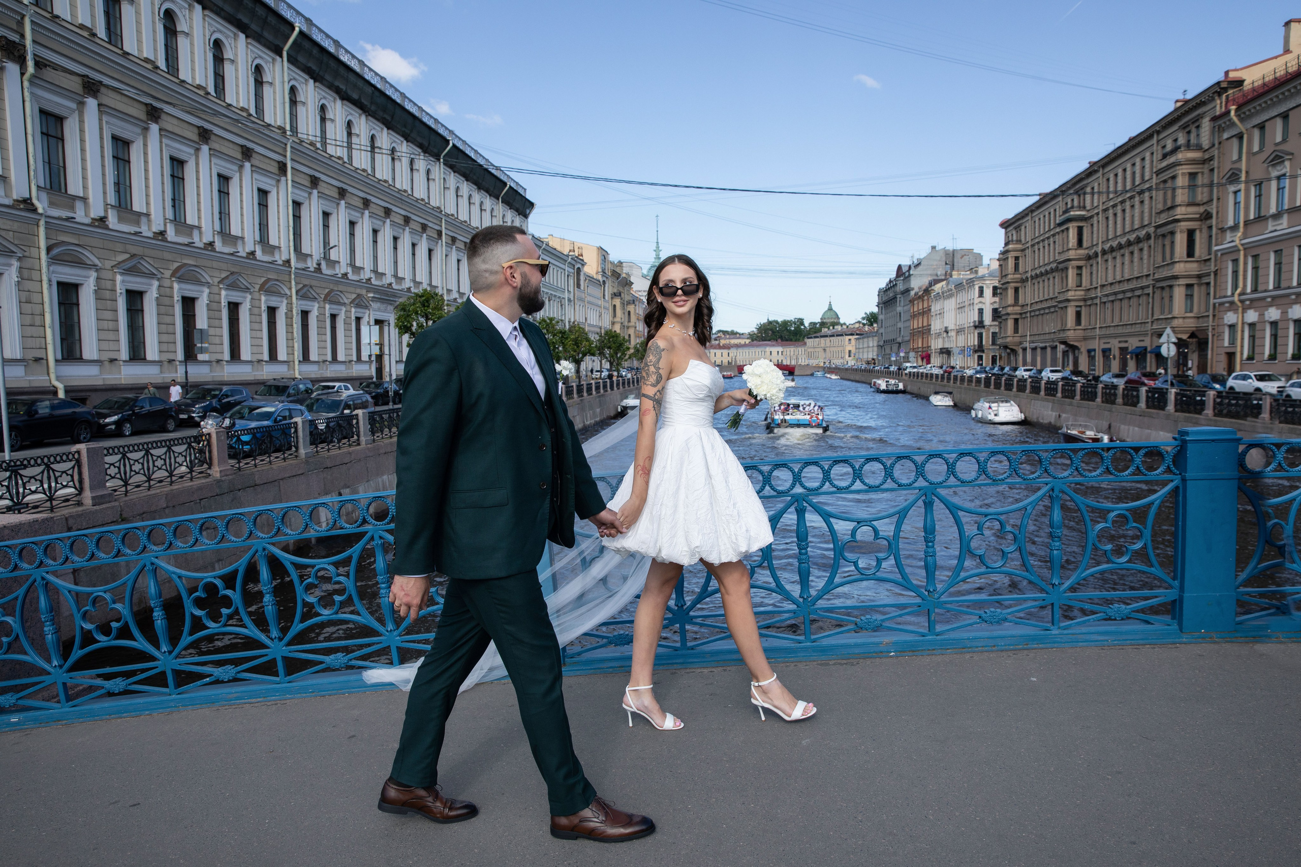 Биата и Даниил. Свадебный и портретный фотограф