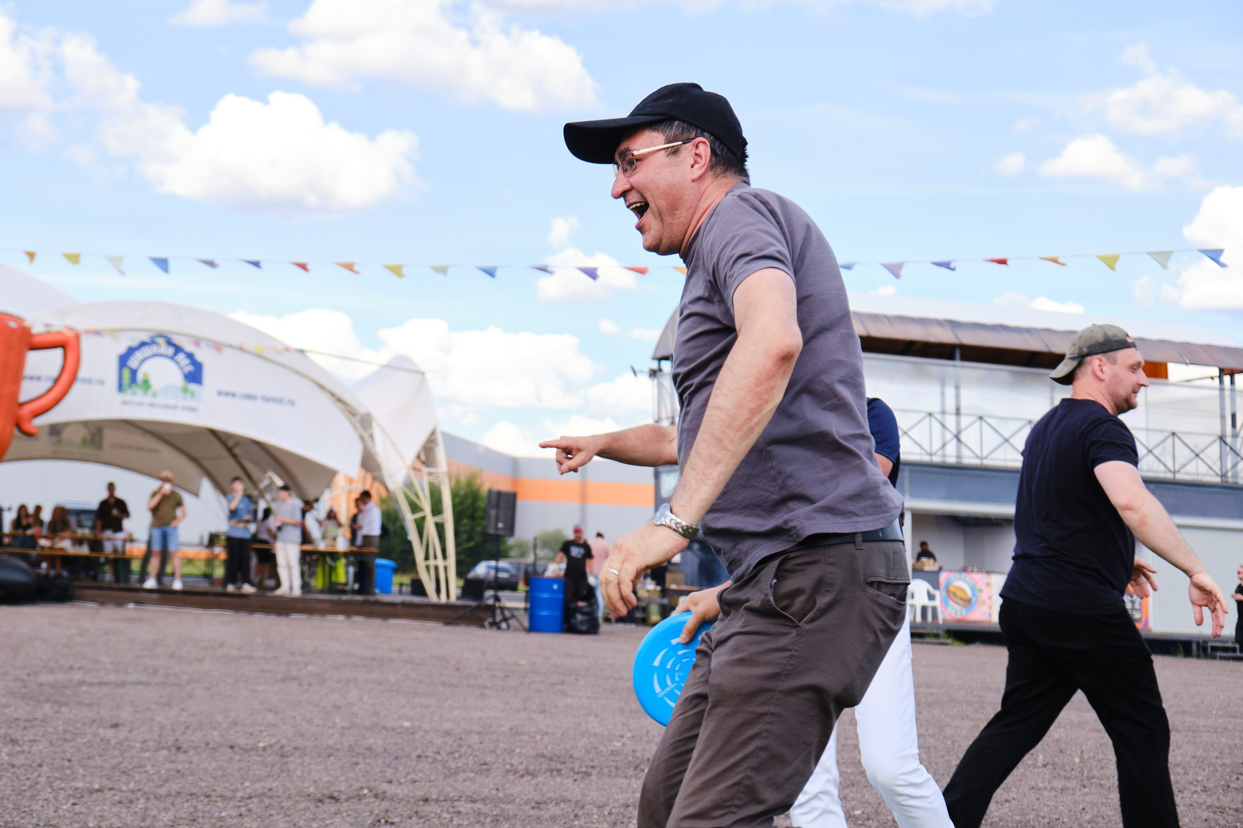 Мероприятия на природе. Репортажный фотограф в Москве Денис Тамко