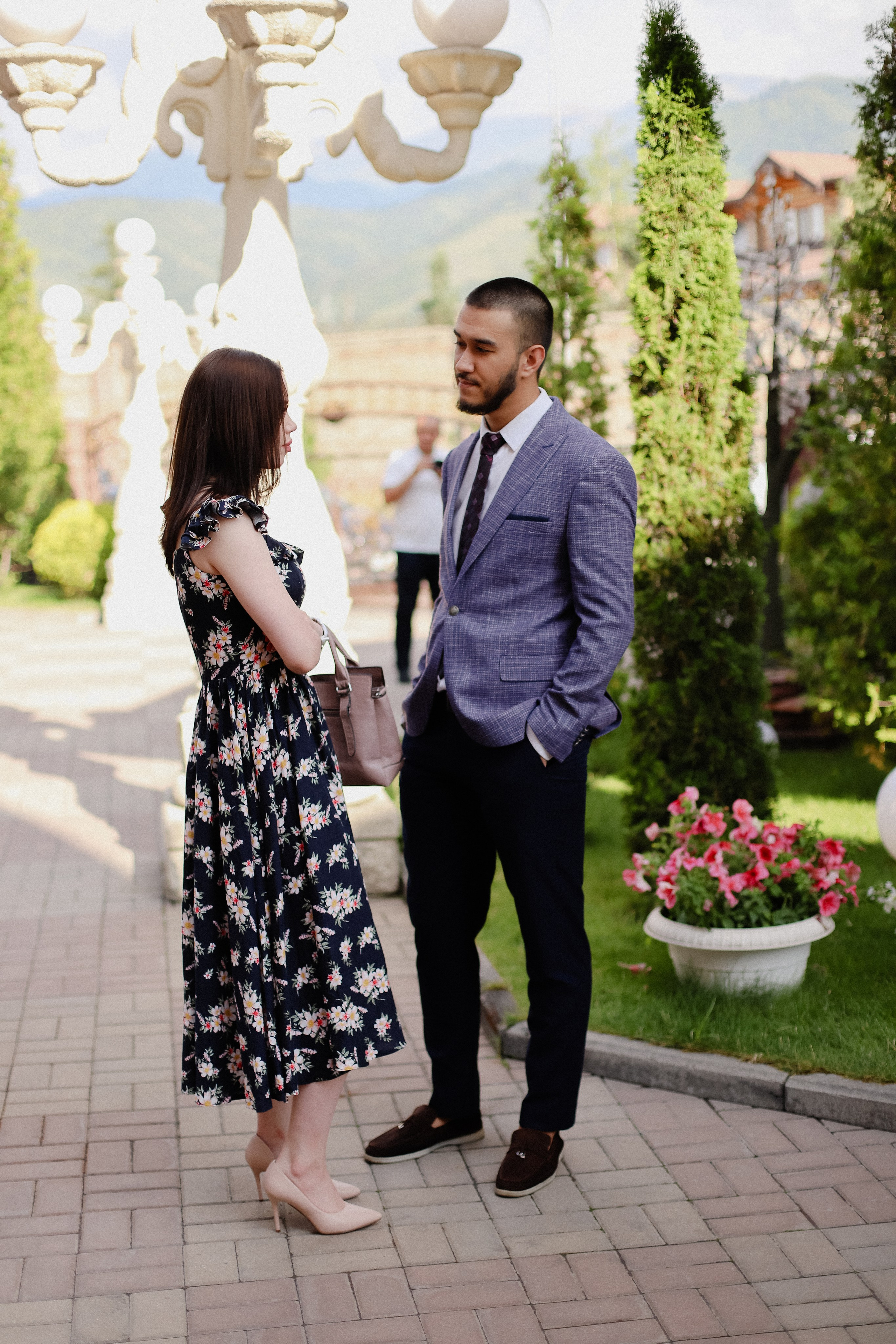 Лейла и Янсар. Фотограф в Алматы и Москве Даша Пушкина