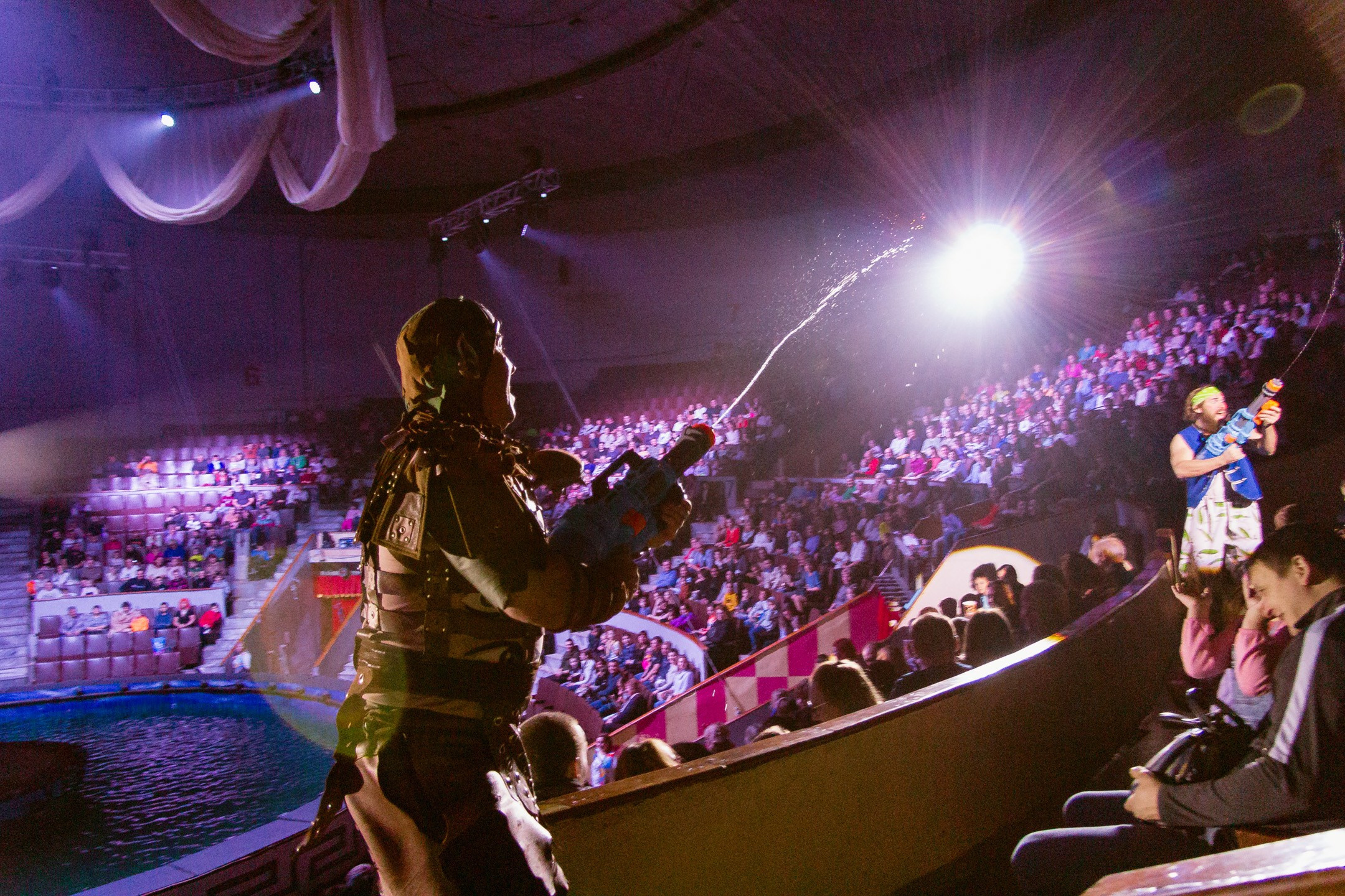 Цирк Одиссея. Фотограф в Самаре и Самарской области Констанция