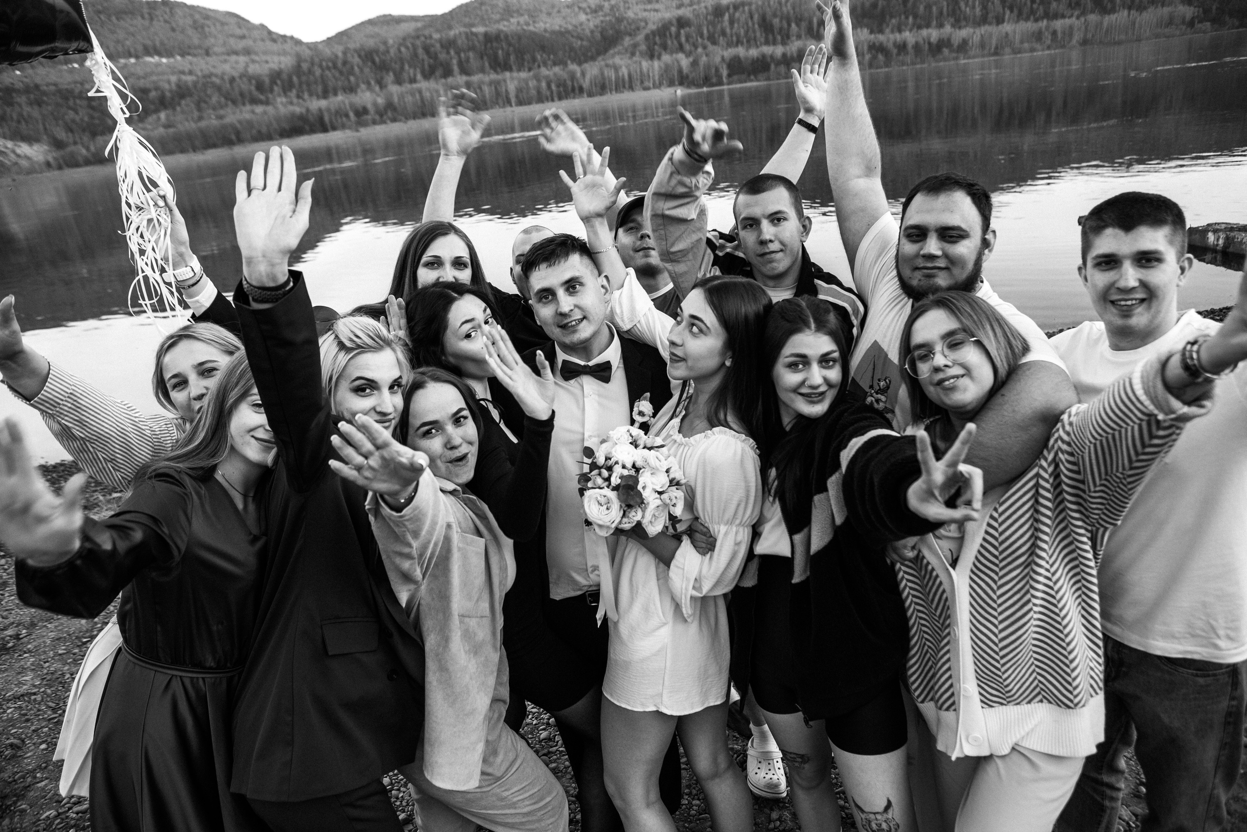 Свадебная фотосессия для Романа и Лидии в Красноярске. Свадебный и семейный фотограф В Красноярске Андрей Юсенков