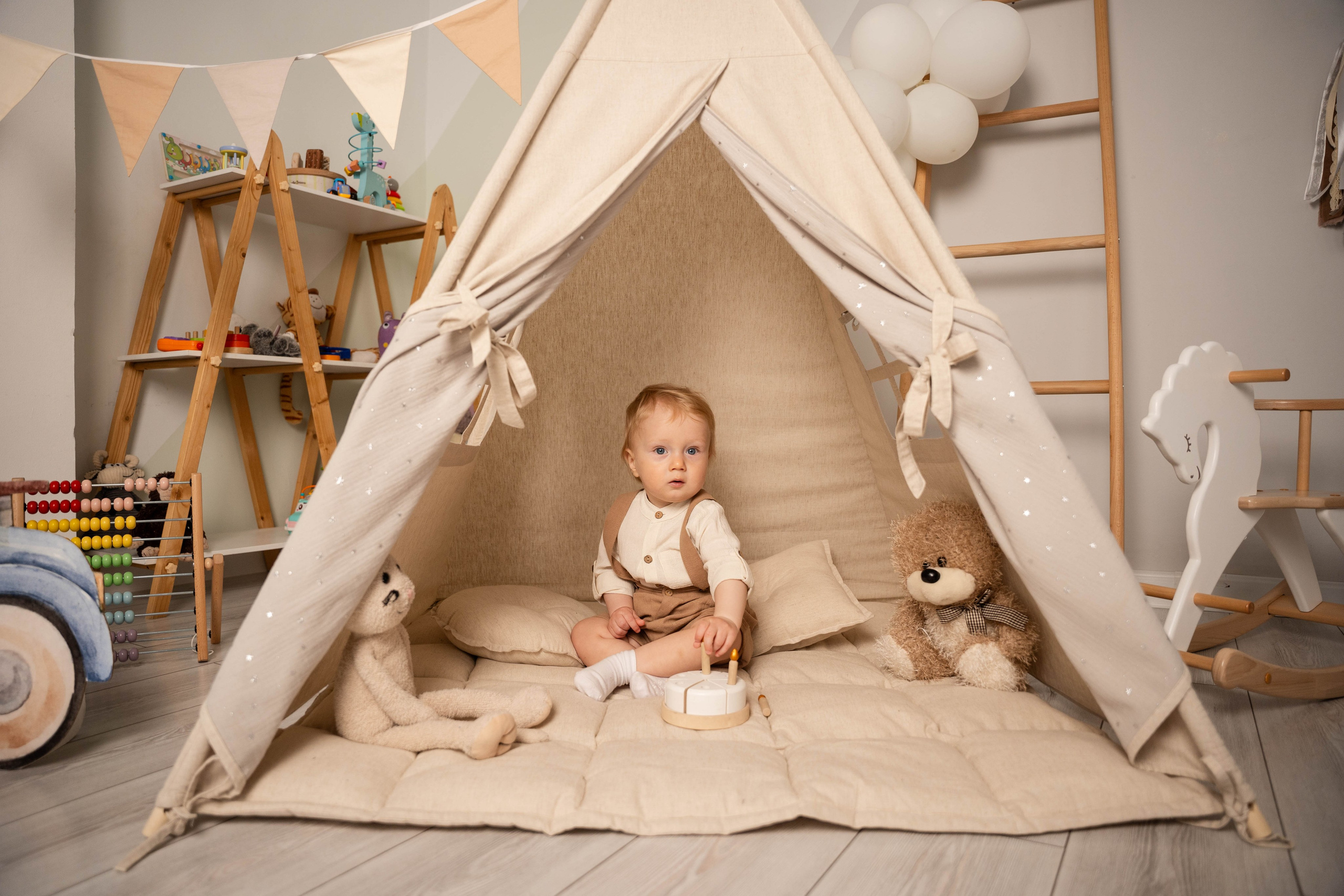 Диме 1 годик. Анастасия Антипинская — профессиональный фотограф в Хабаровске