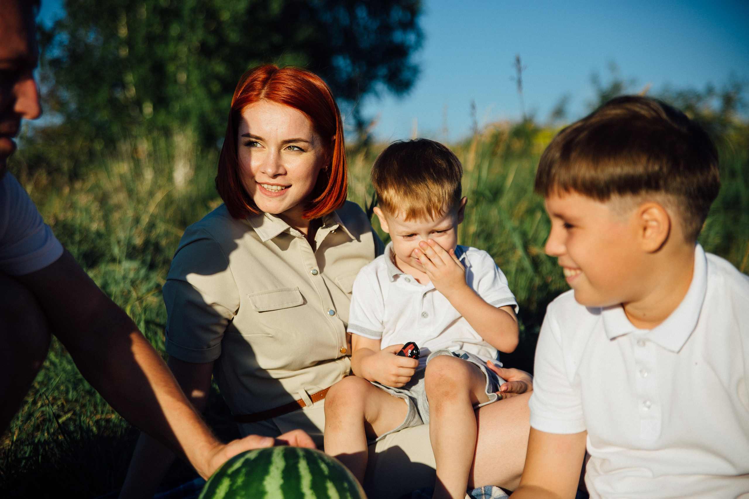 Летняя фотосессия на озере. Фотограф в Самаре Екатерина Кроз