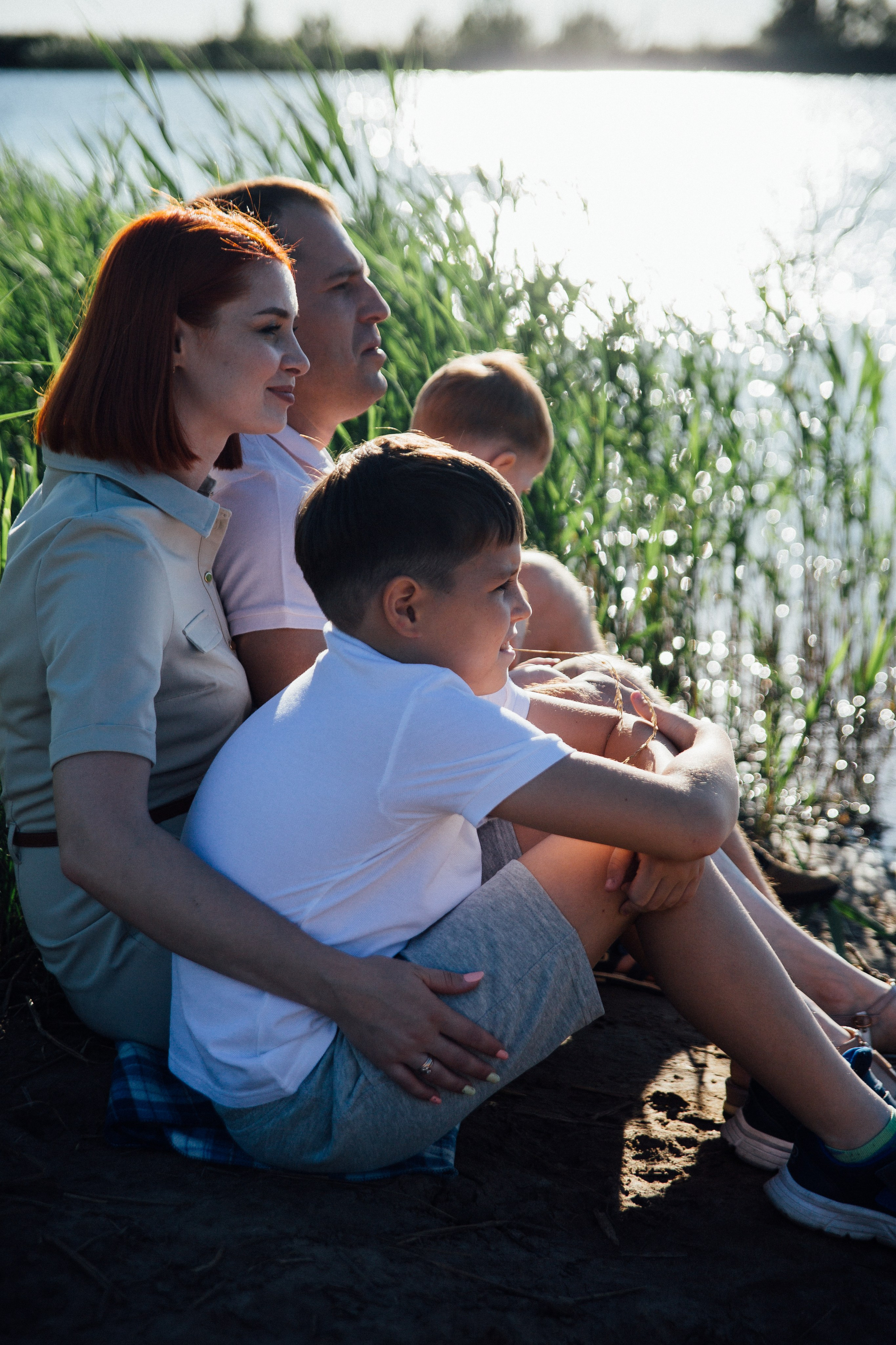 Летняя фотосессия на озере. Фотограф в Самаре Екатерина Кроз