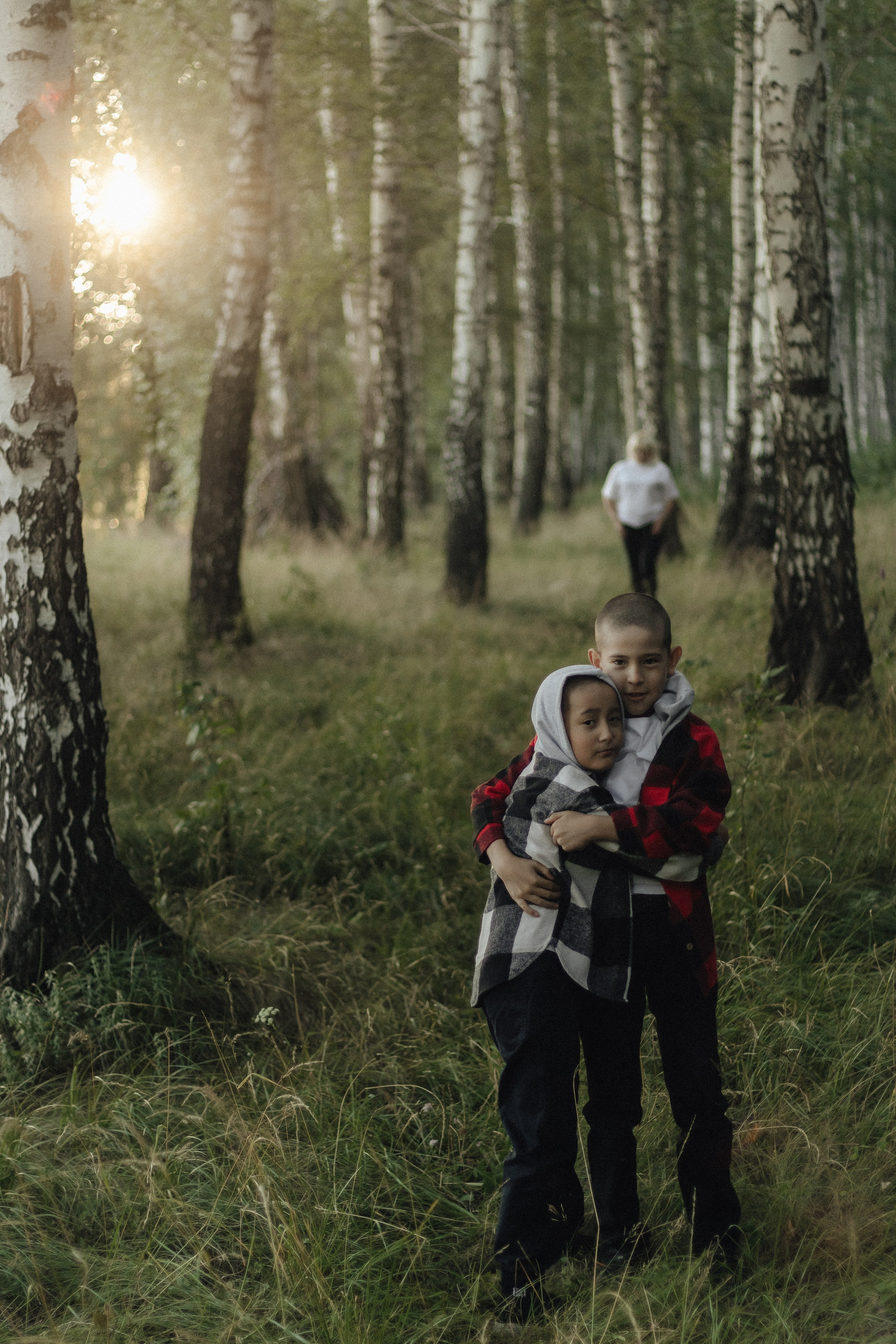 Семейная прогулка. Семейный фотограф