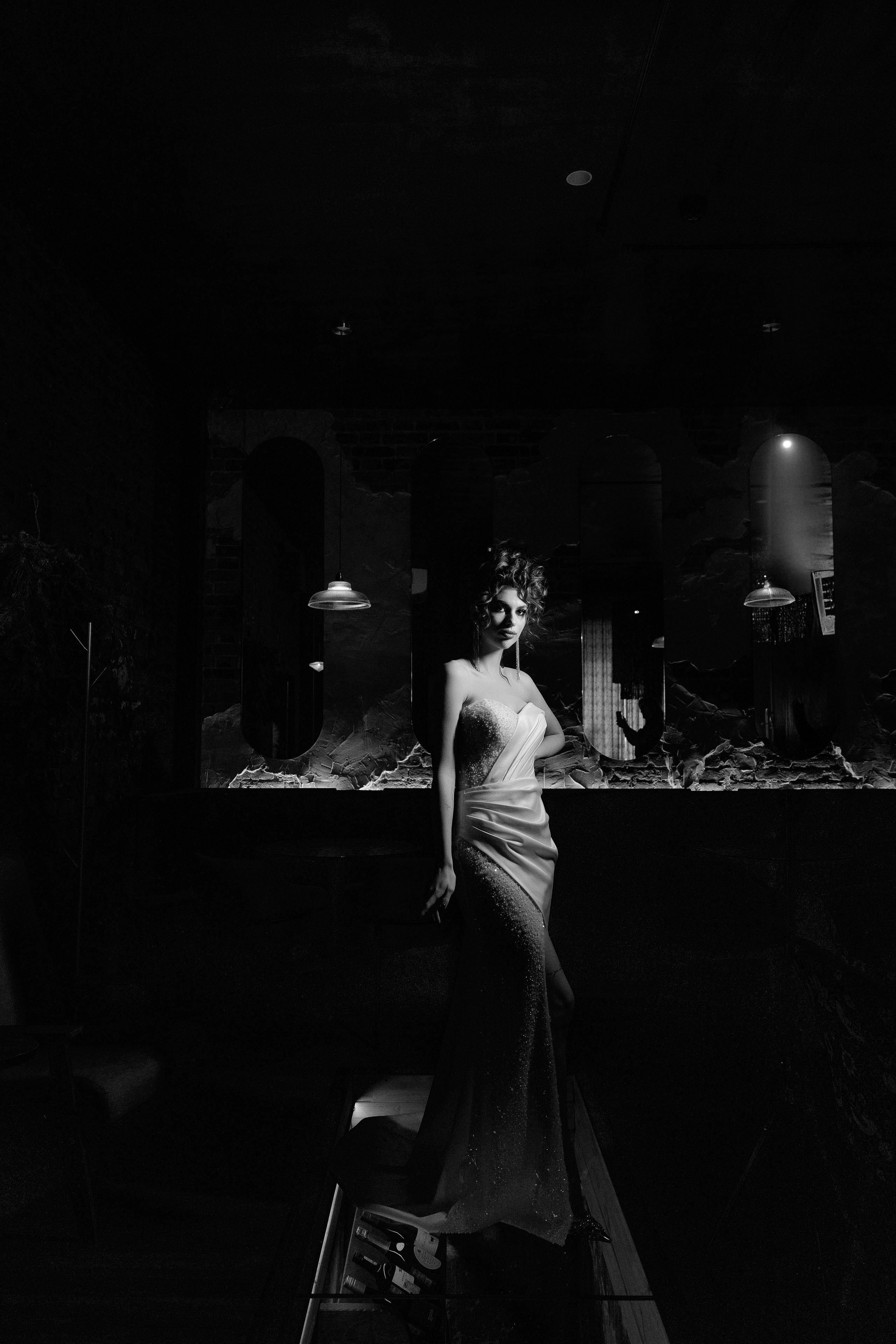 Свадебная серия в баре. Свадебный и семейный фотограф  во Владивостоке Ольга Украинец