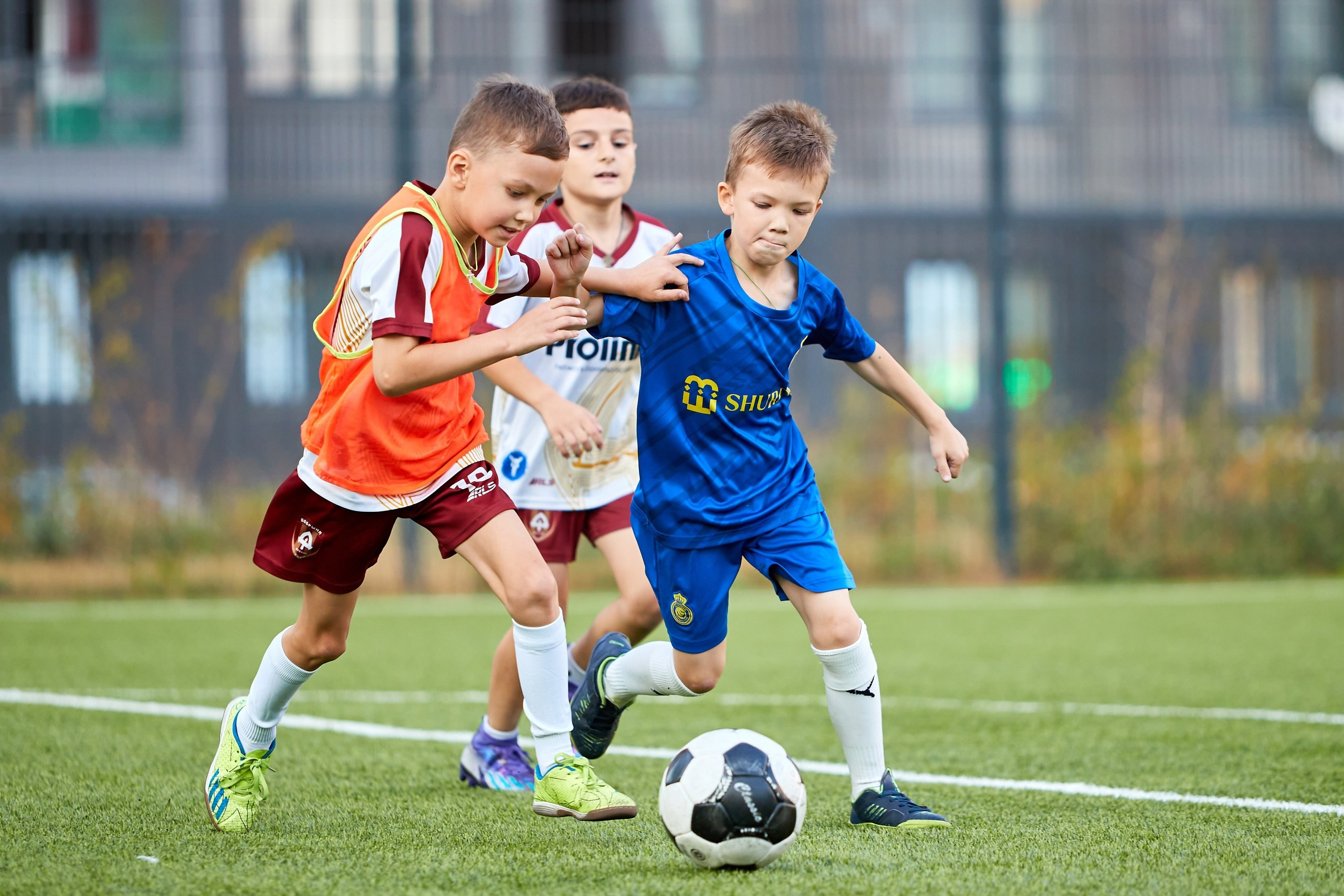 Футбол — Дети. Фотограф в Москве и Подмосковье Сергей Дорохов