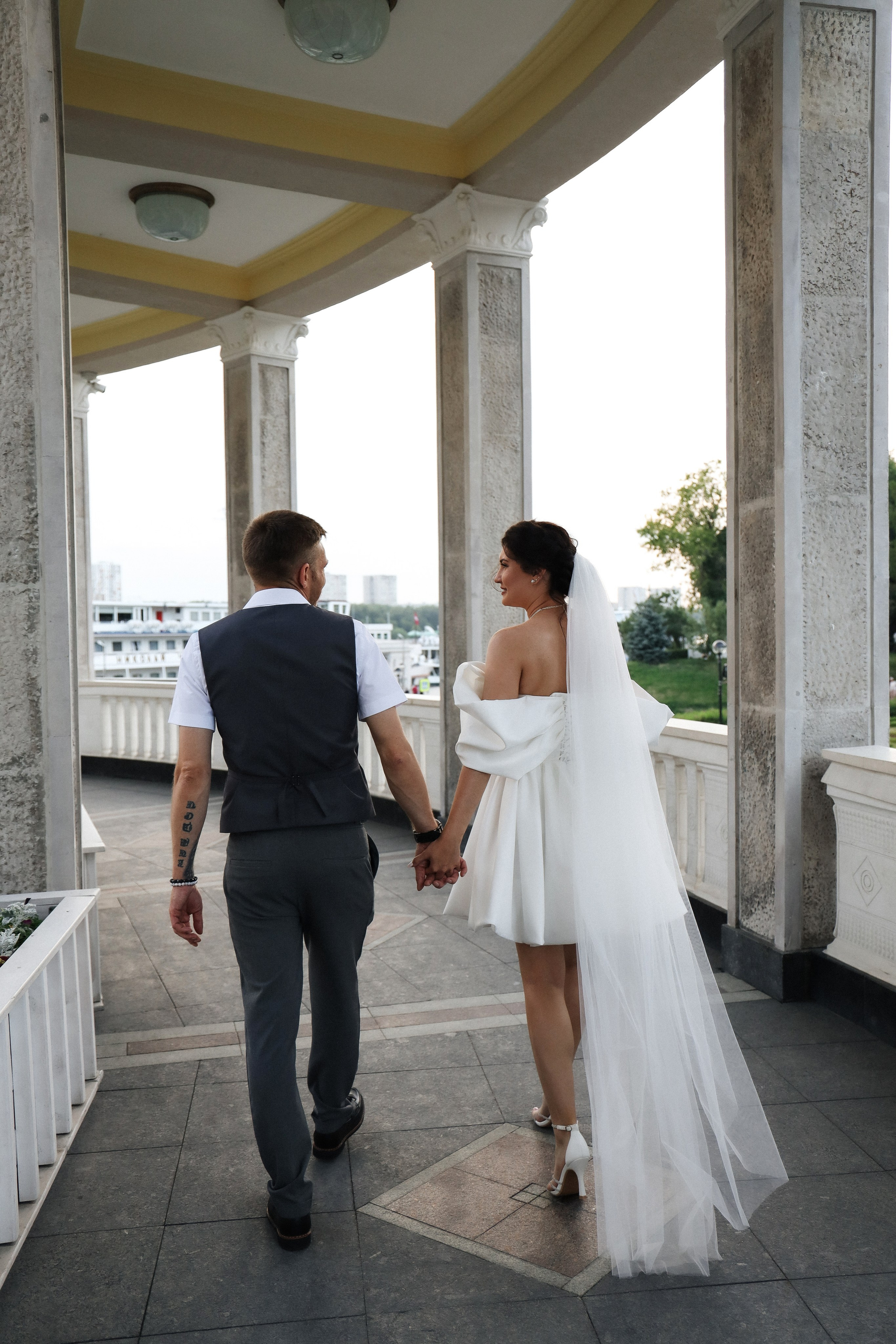 А. + С. Северный Речной вокзал, роспись и прогулка. Семейный и lovestory фотограф в Москве Светлана Коняхина