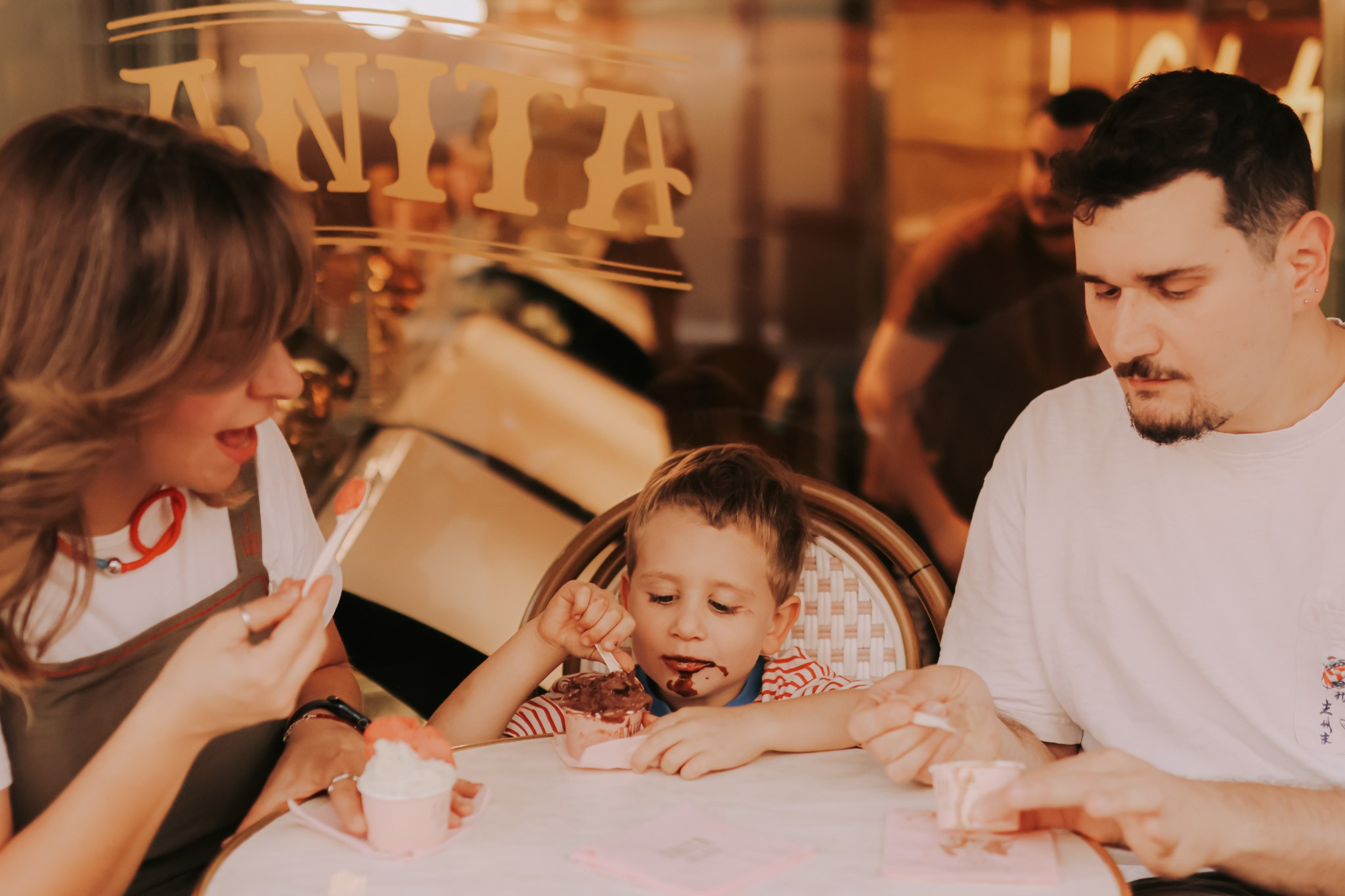 Nata, Misha and Mark, Tel Aviv | November 2025. Photographer in Israel Alice Milchin