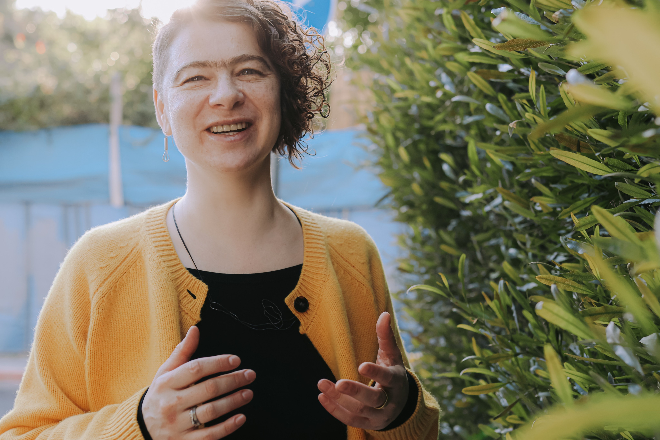 Valeria, Tel Aviv | January 2026. Photographer in Israel Alice Milchin