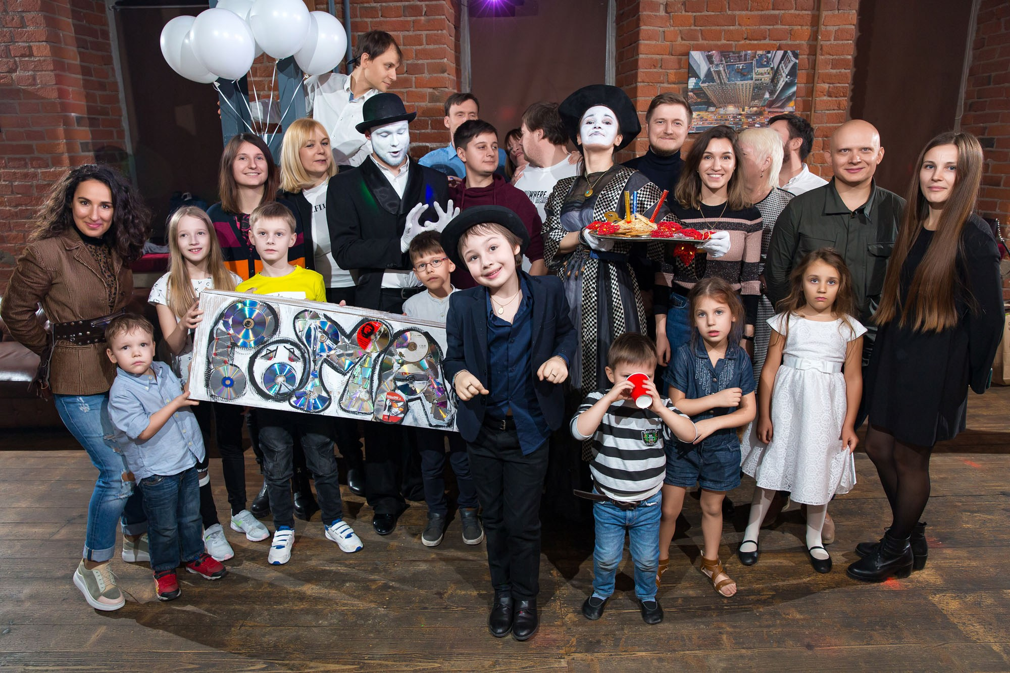 Детские праздники и дни рождения. Фотограф в Москве Валерий Боцман