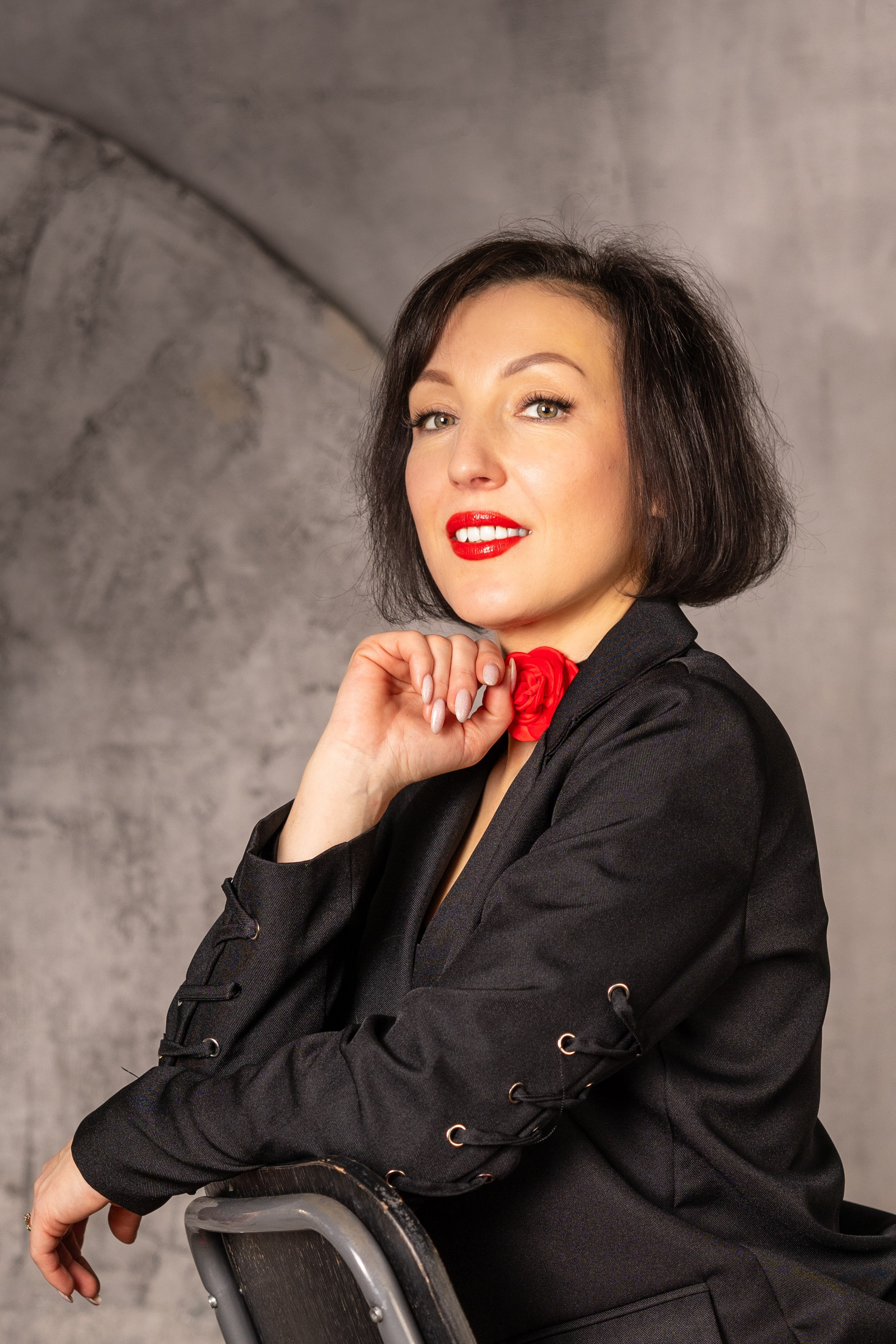 Елена — съемка в фотостудии. Фотограф Александр Гречанов