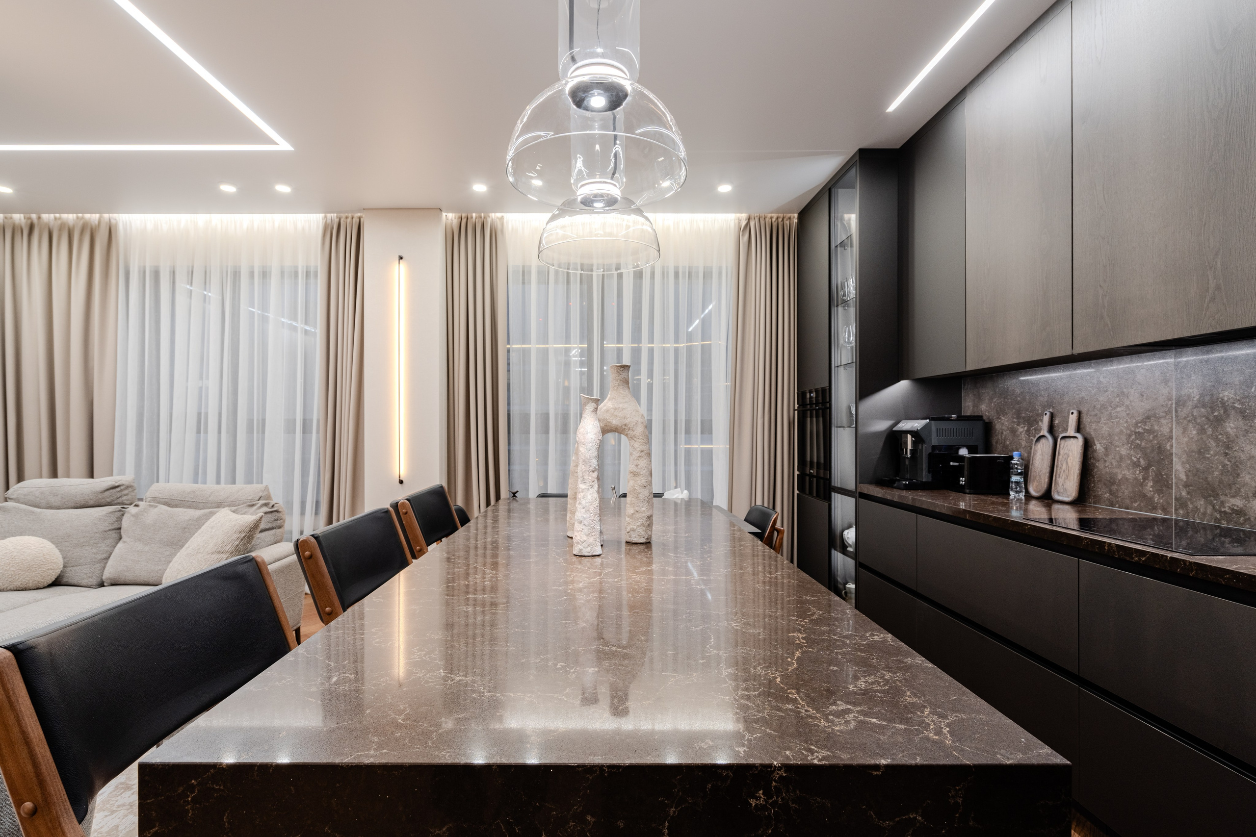 Квартира в ЖК CLEVER PARK. Артур Каримов — Интерьерный фотограф в Екатеринбурге