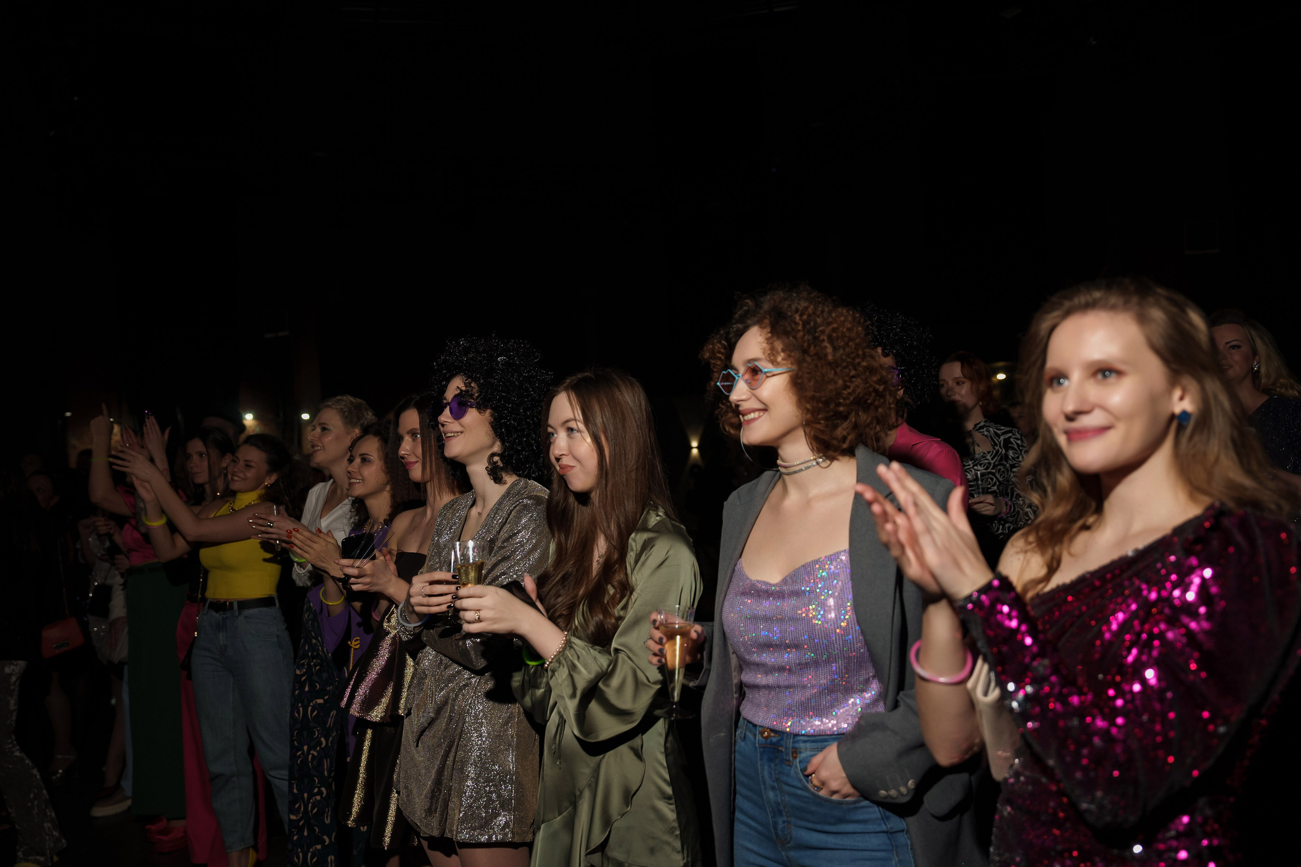 Вечеринка TREND в Event Hall. Андрей Сухинин репортажный свадебный фотограф Санкт-Петербург