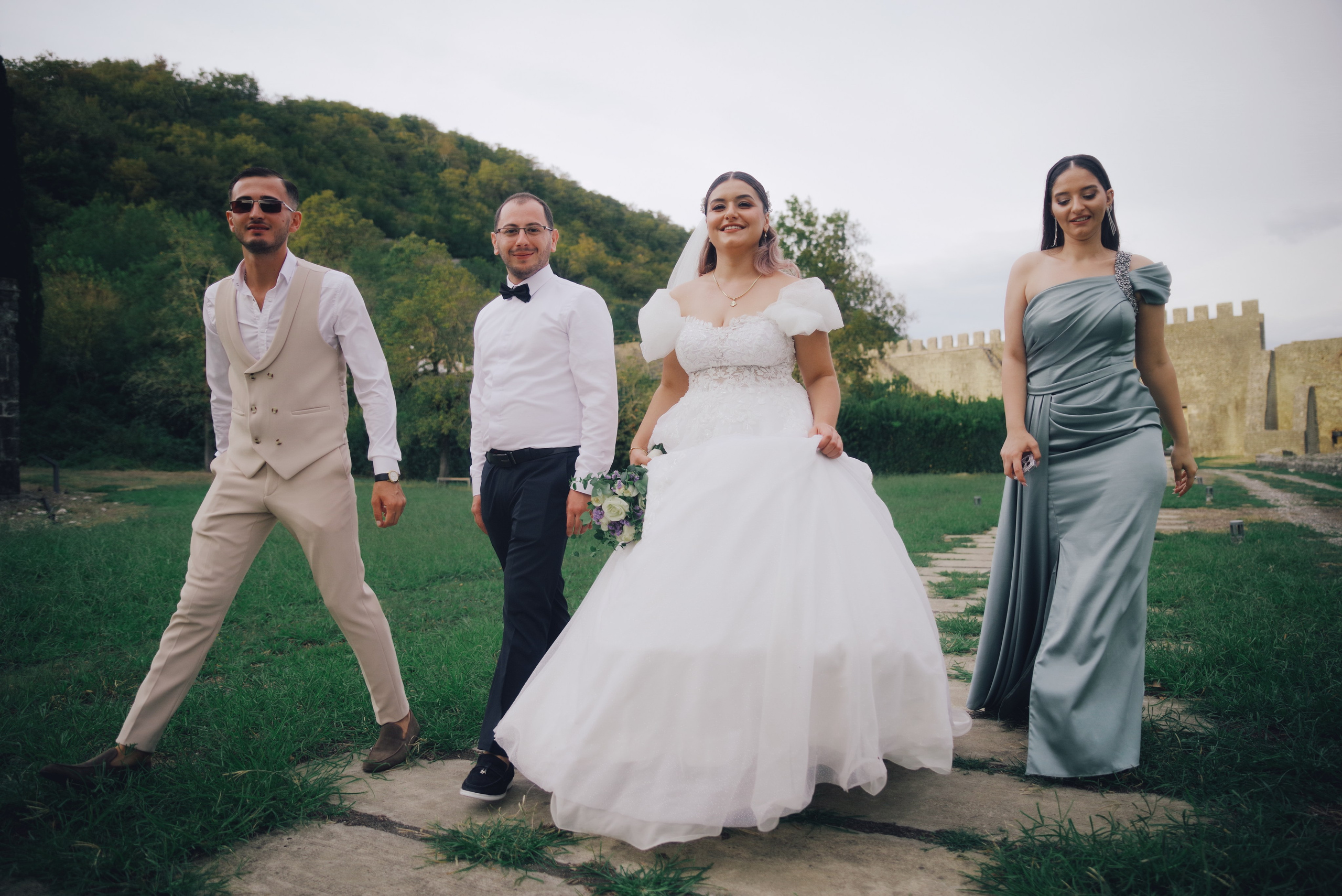 Свадебные сьёмки. Портретный фотограф Денис Милютин