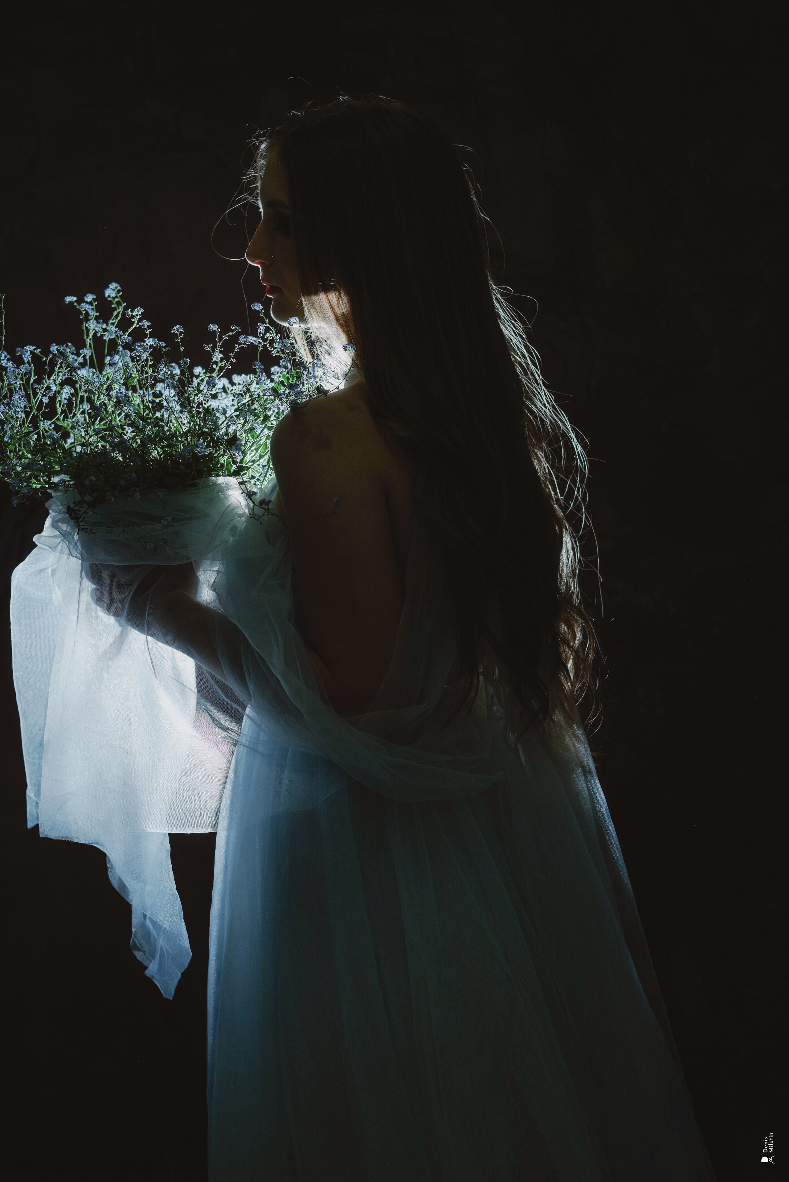 Съемка по подарочным сертификатам. Портретный фотограф Денис Милютин