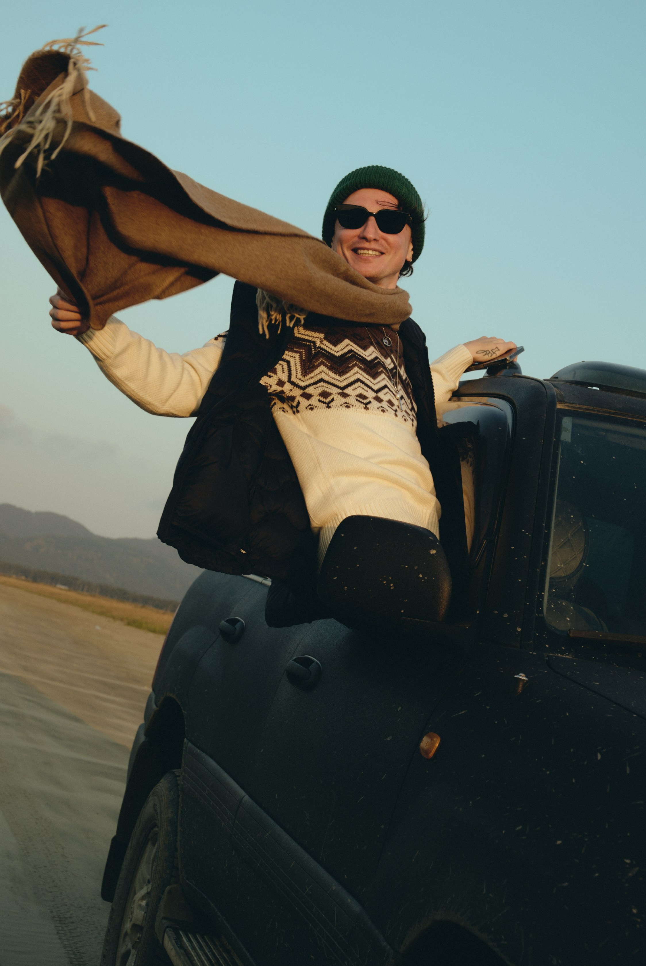 BAON x SAKHALIN. Фотограф Сурков Никита