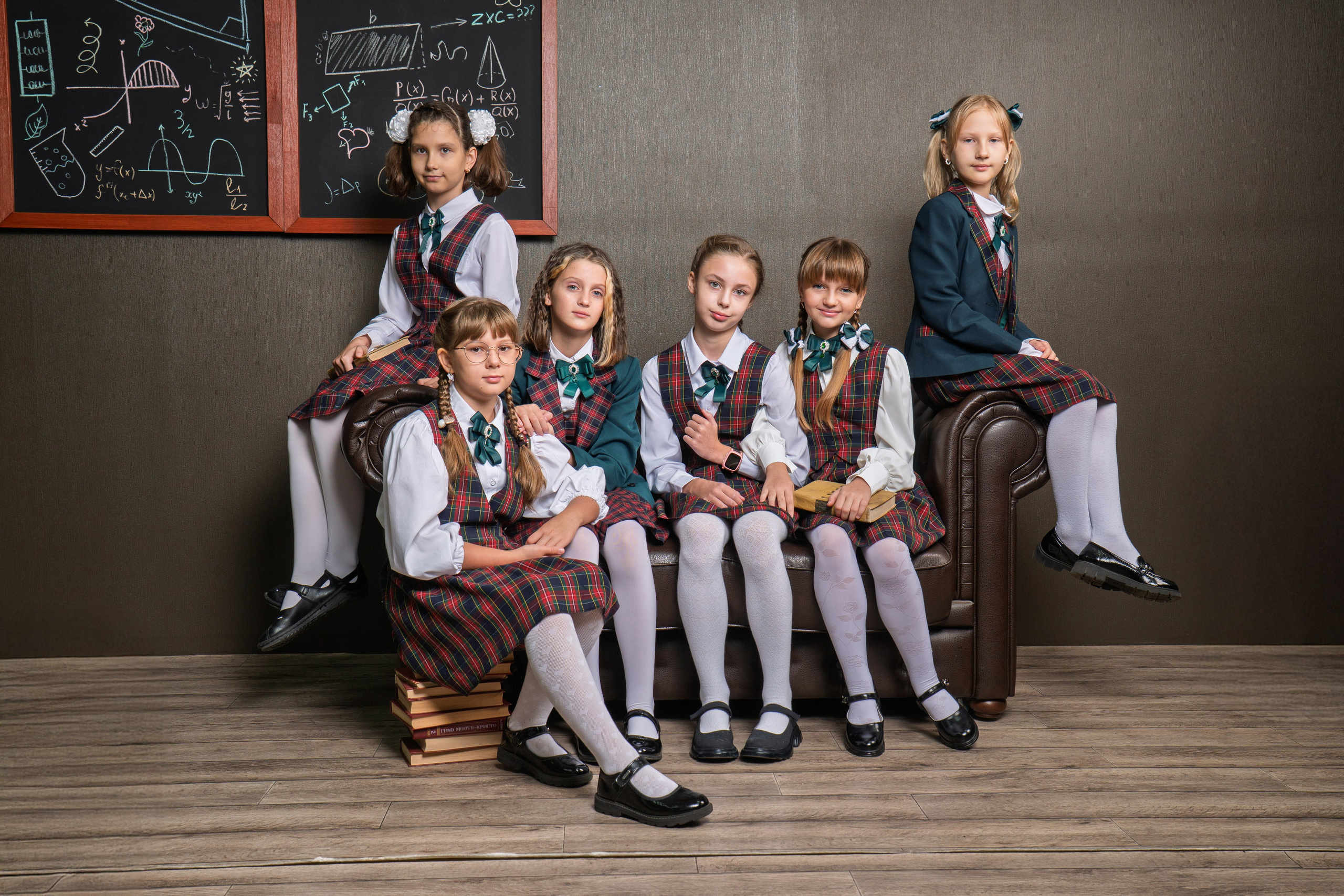 4-й класс. Выпускной альбом |Тихорецк |Краснодарский край|