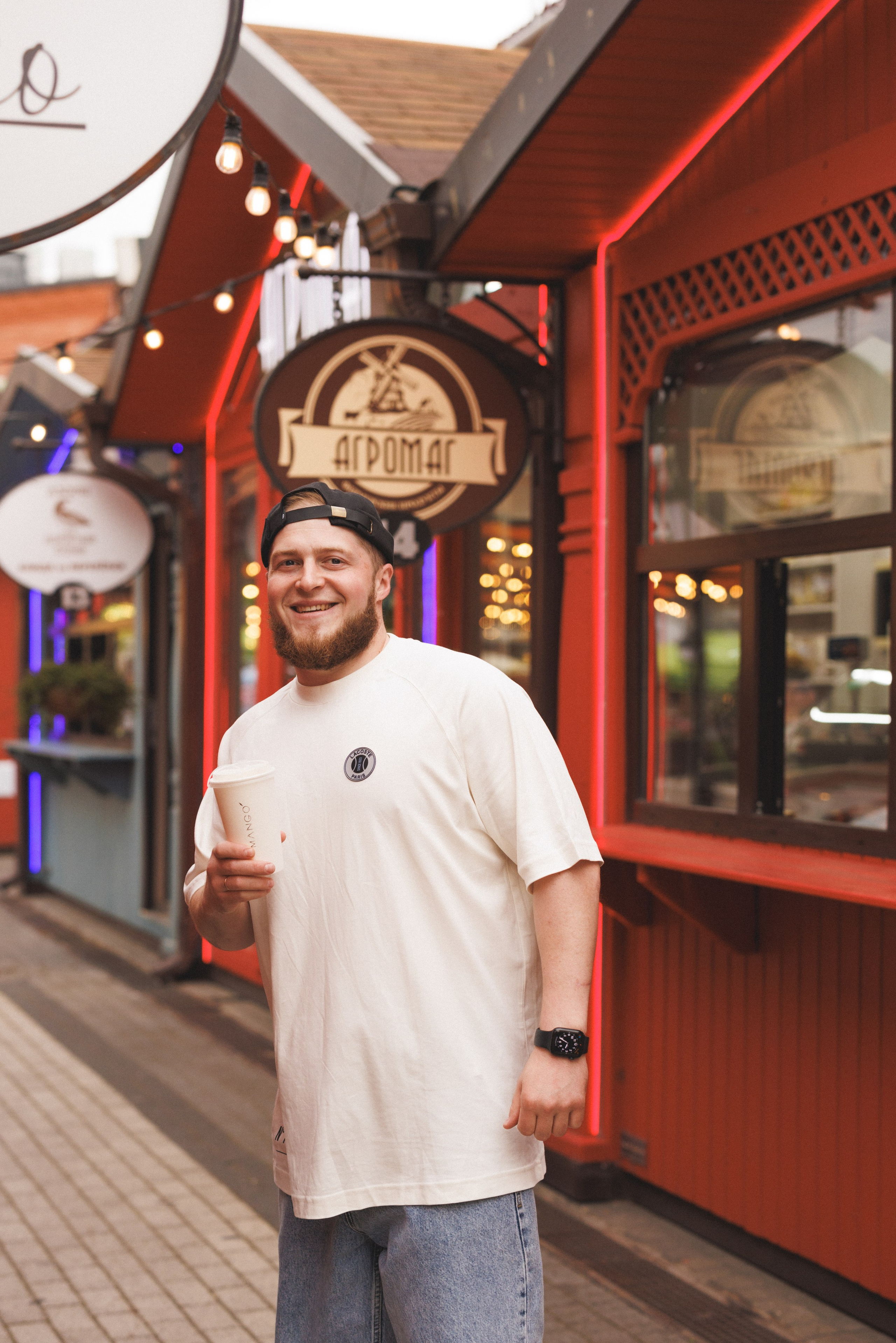 Семейная фотосессия в Центре города, Краснодар. Семейный и детский фотограф в Краснодаре Анна Трашкова