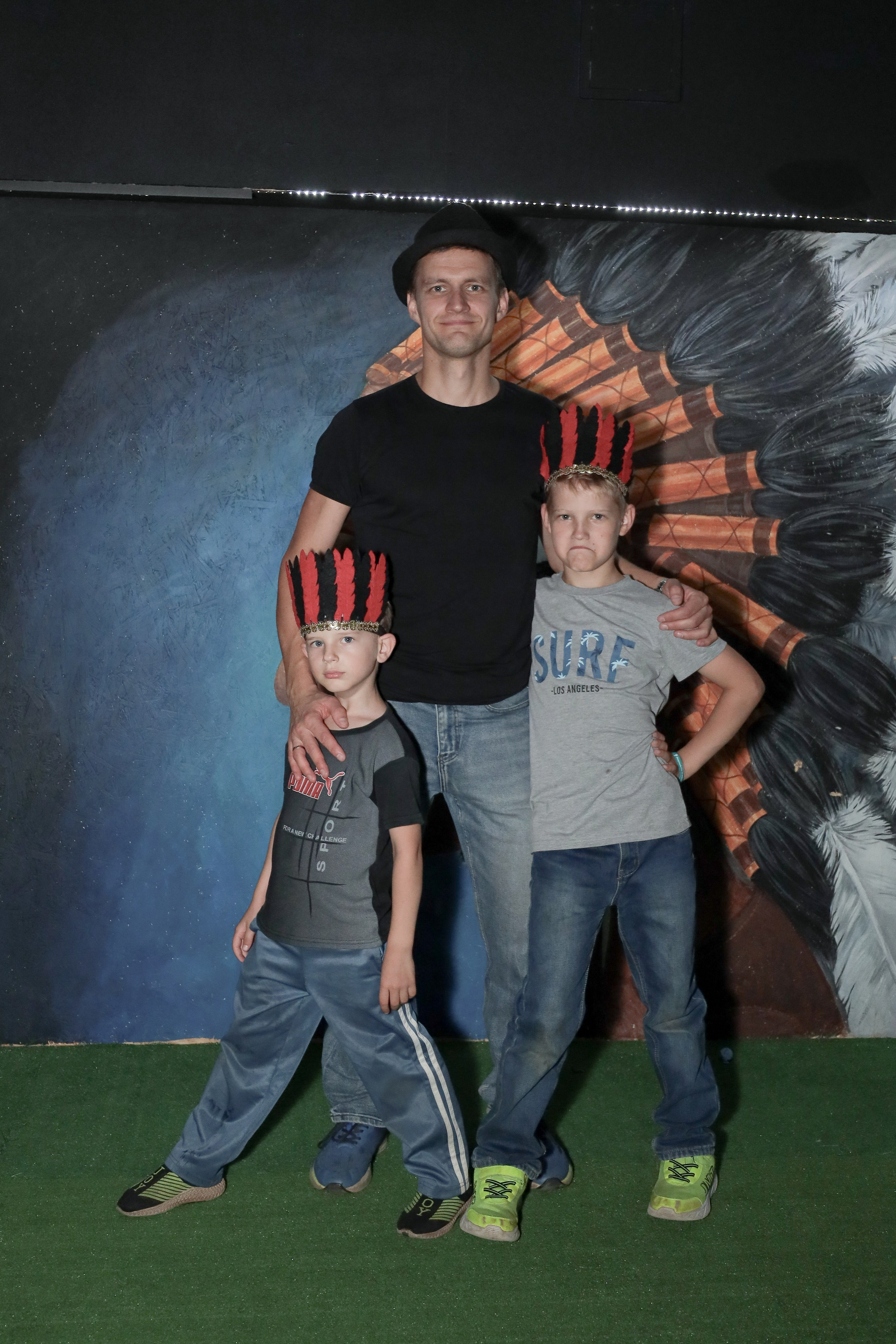 День рождение в стрелковом клубе. Фотограф Надршина Лилия