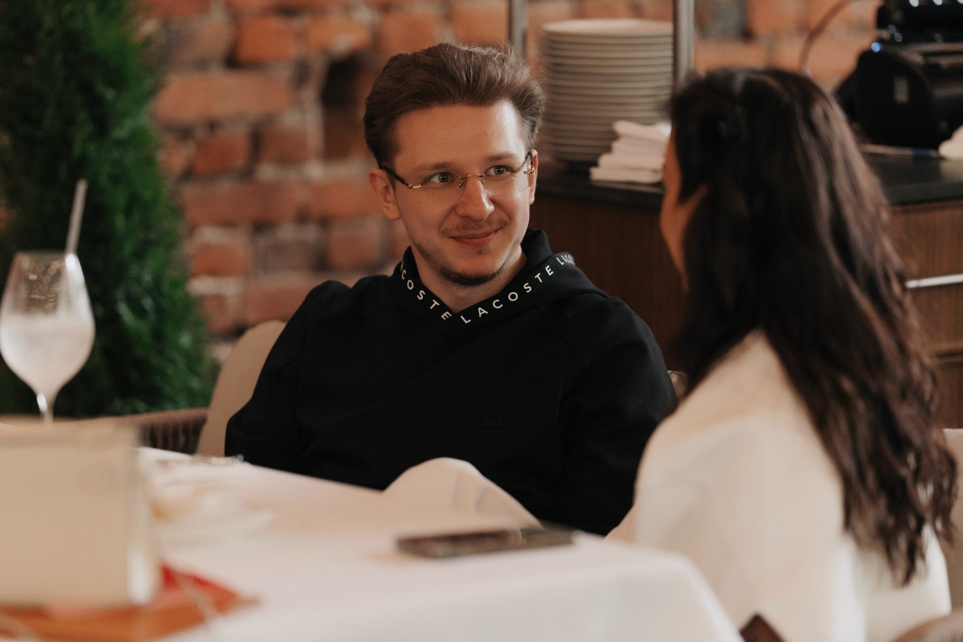 Большая вечеринка соседей на террасе в Kira. Annyshka